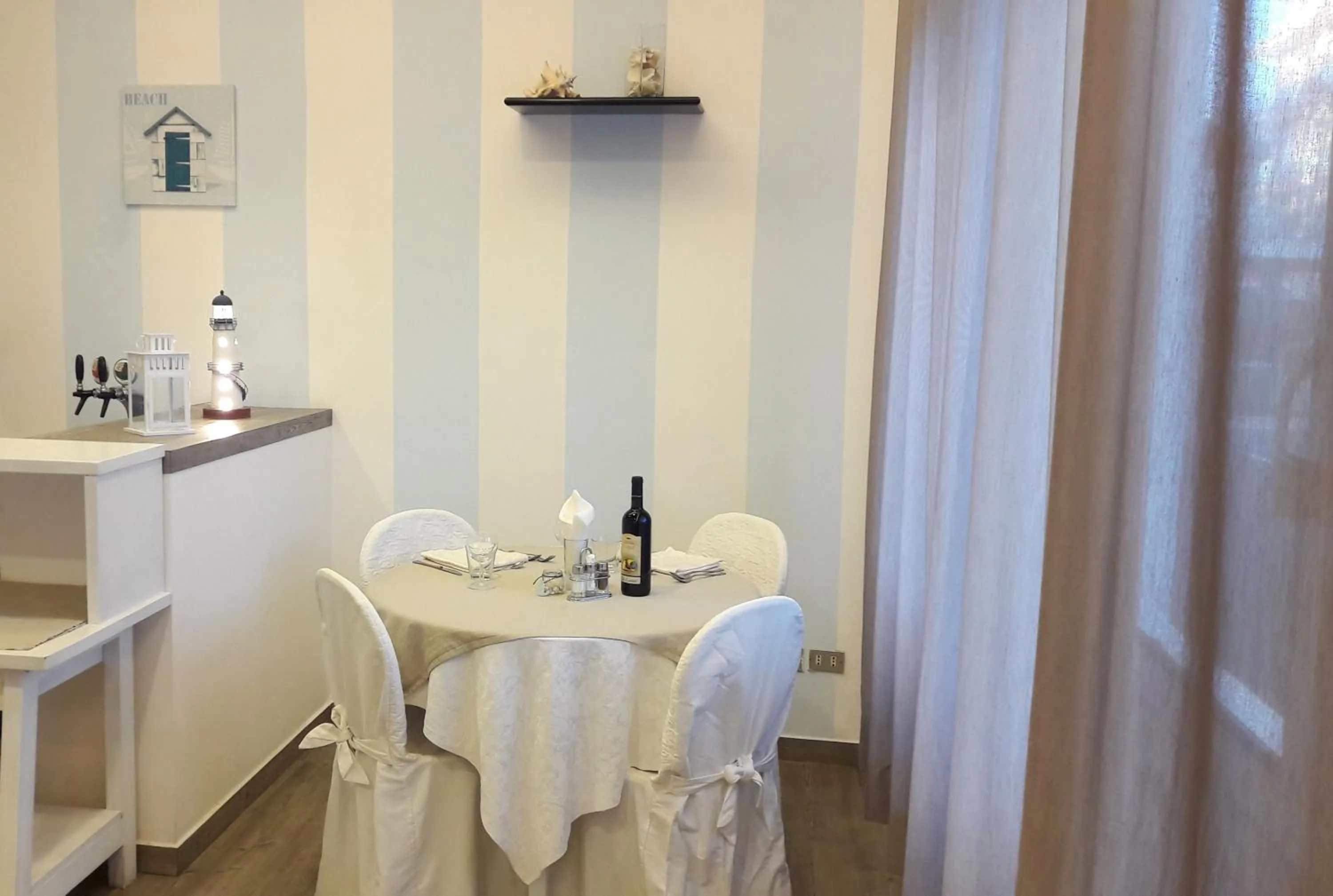 Lunch in Hotel Arlecchino Riccione