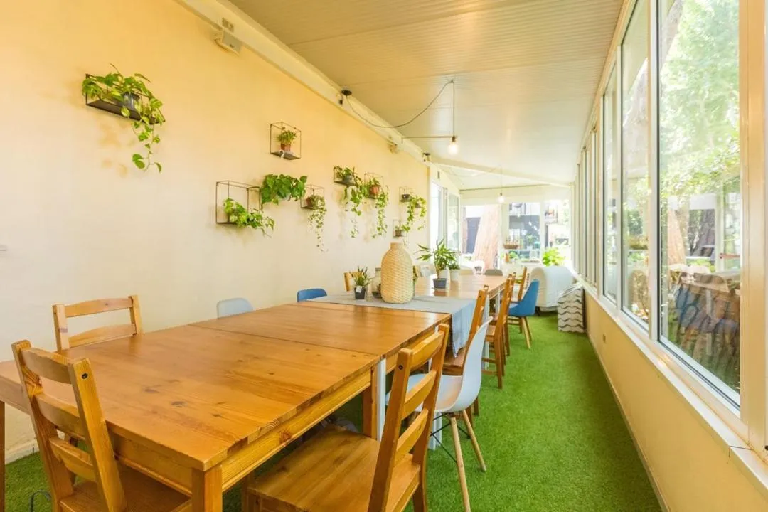 Lobby or reception in Hotel Arlecchino Riccione