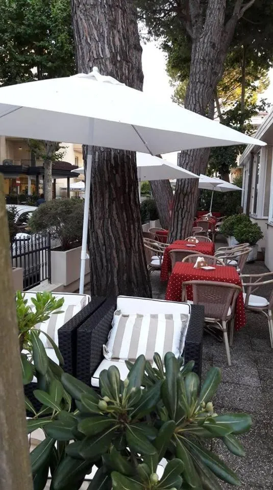Patio in Hotel Arlecchino Riccione