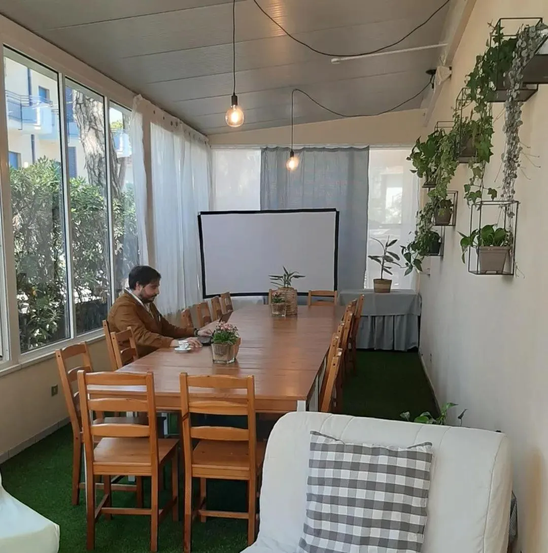 Seating area in Hotel Arlecchino Riccione