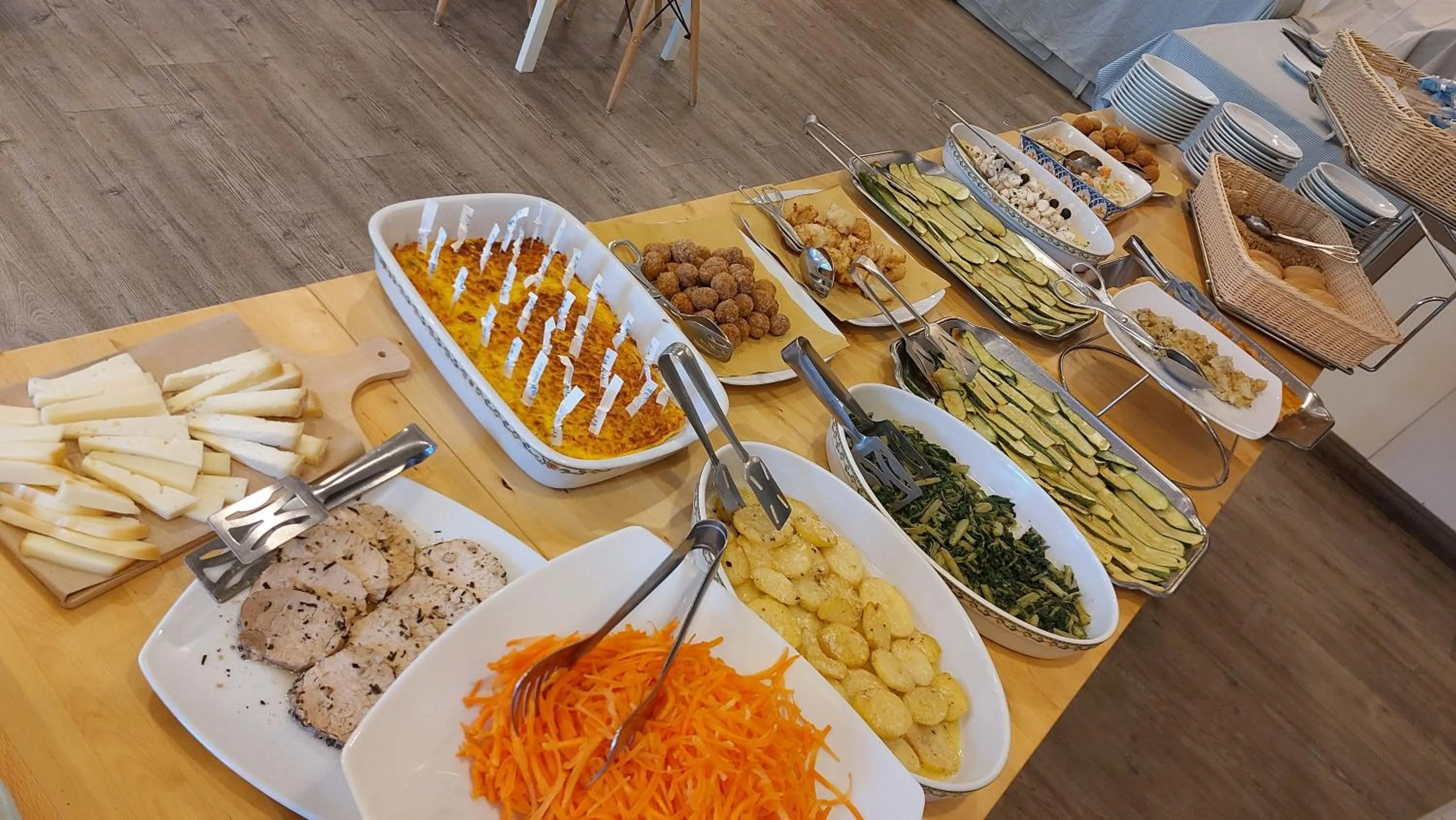 Restaurant/places to eat in Hotel Arlecchino Riccione