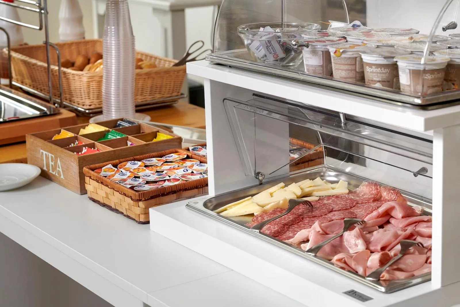 Breakfast in Hotel Arlecchino Riccione