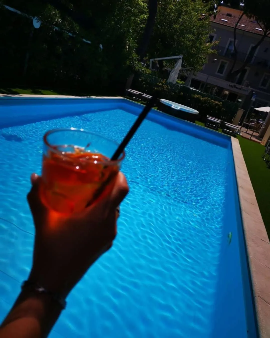 Swimming pool in Hotel Arlecchino Riccione