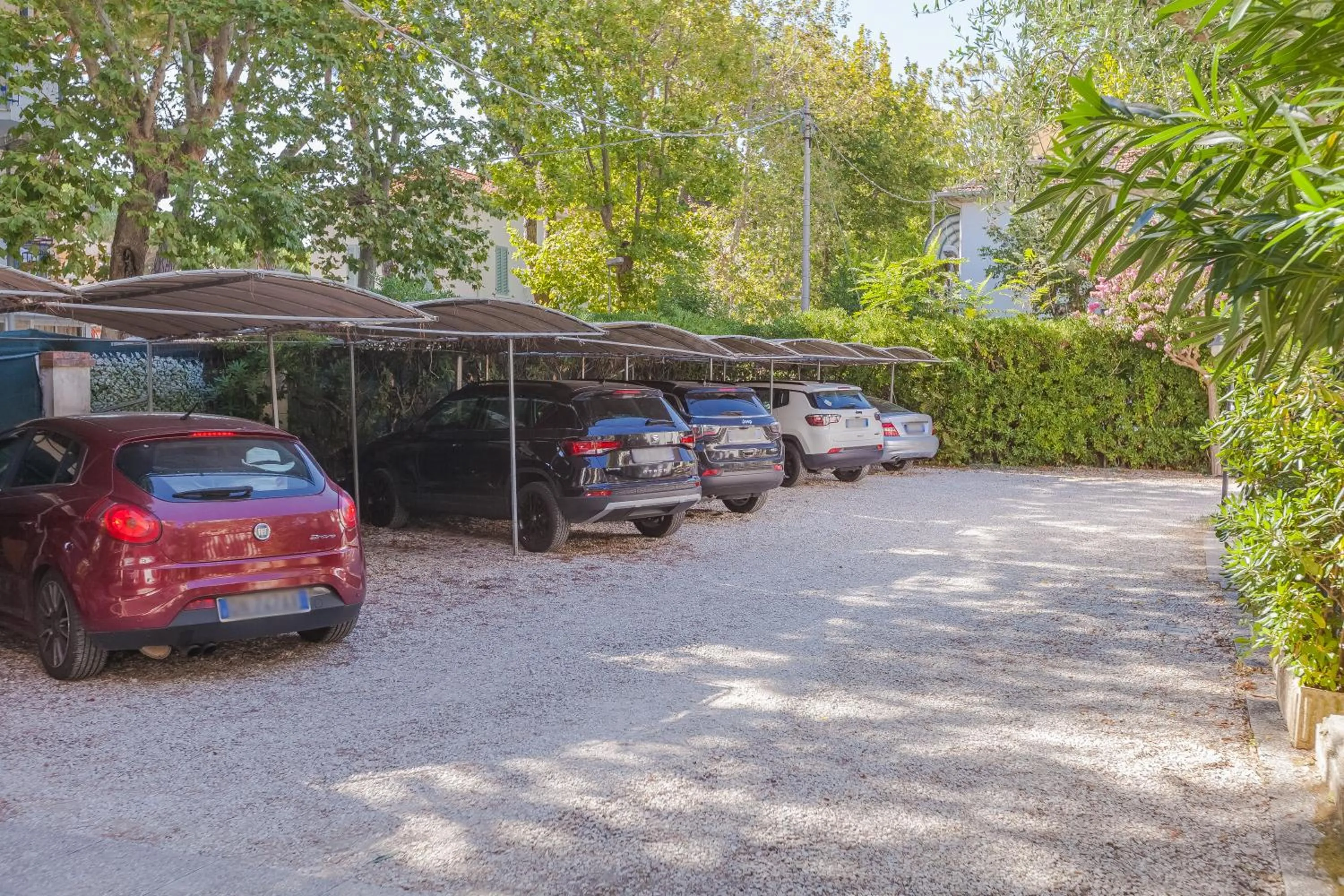 Parking in Hotel Arlecchino Riccione