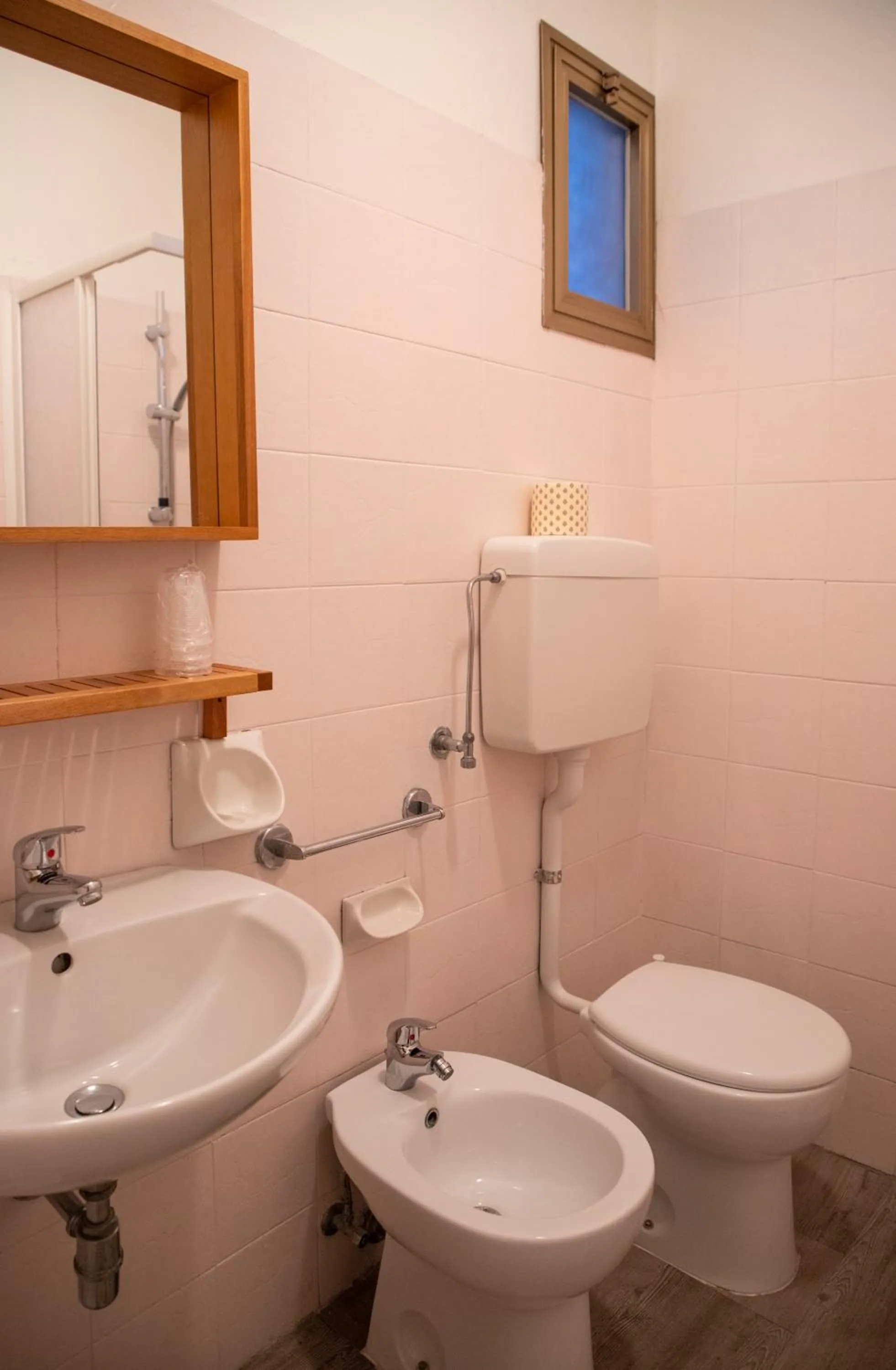 Bathroom in Hotel Arlecchino Riccione