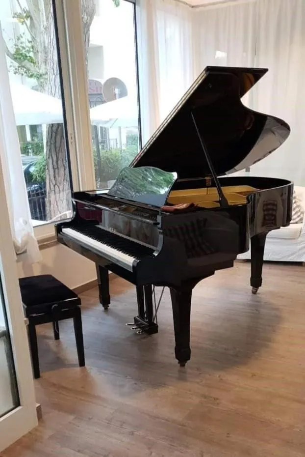 Lobby or reception in Hotel Arlecchino Riccione