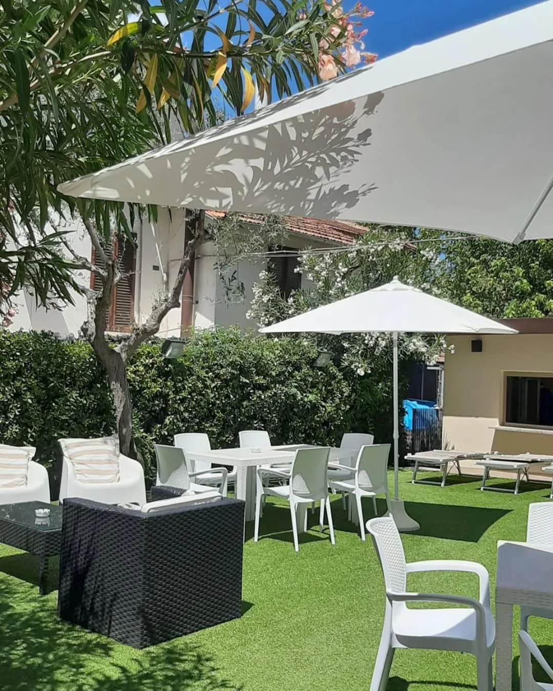 Swimming pool in Hotel Arlecchino Riccione