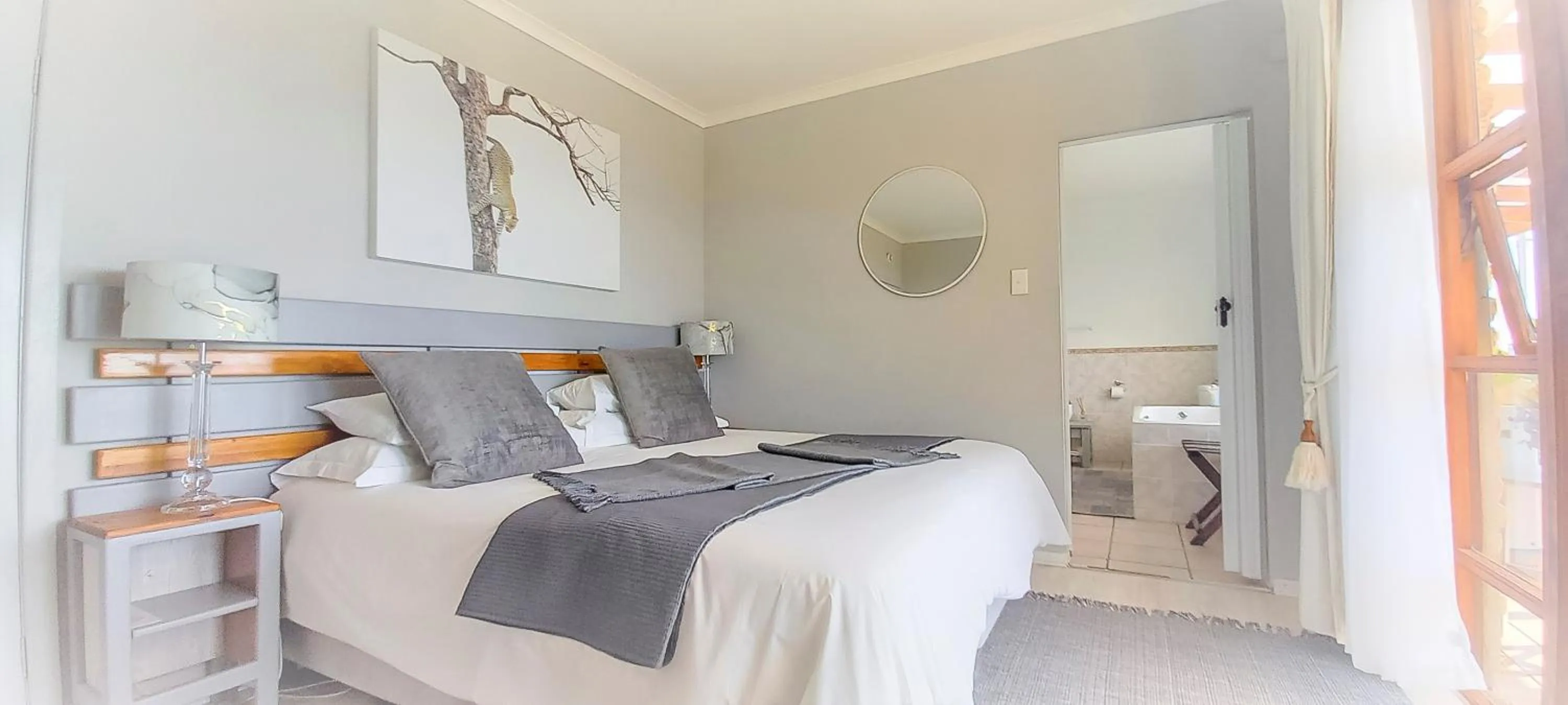 Bedroom, Bed in Aqua Marina Guest House