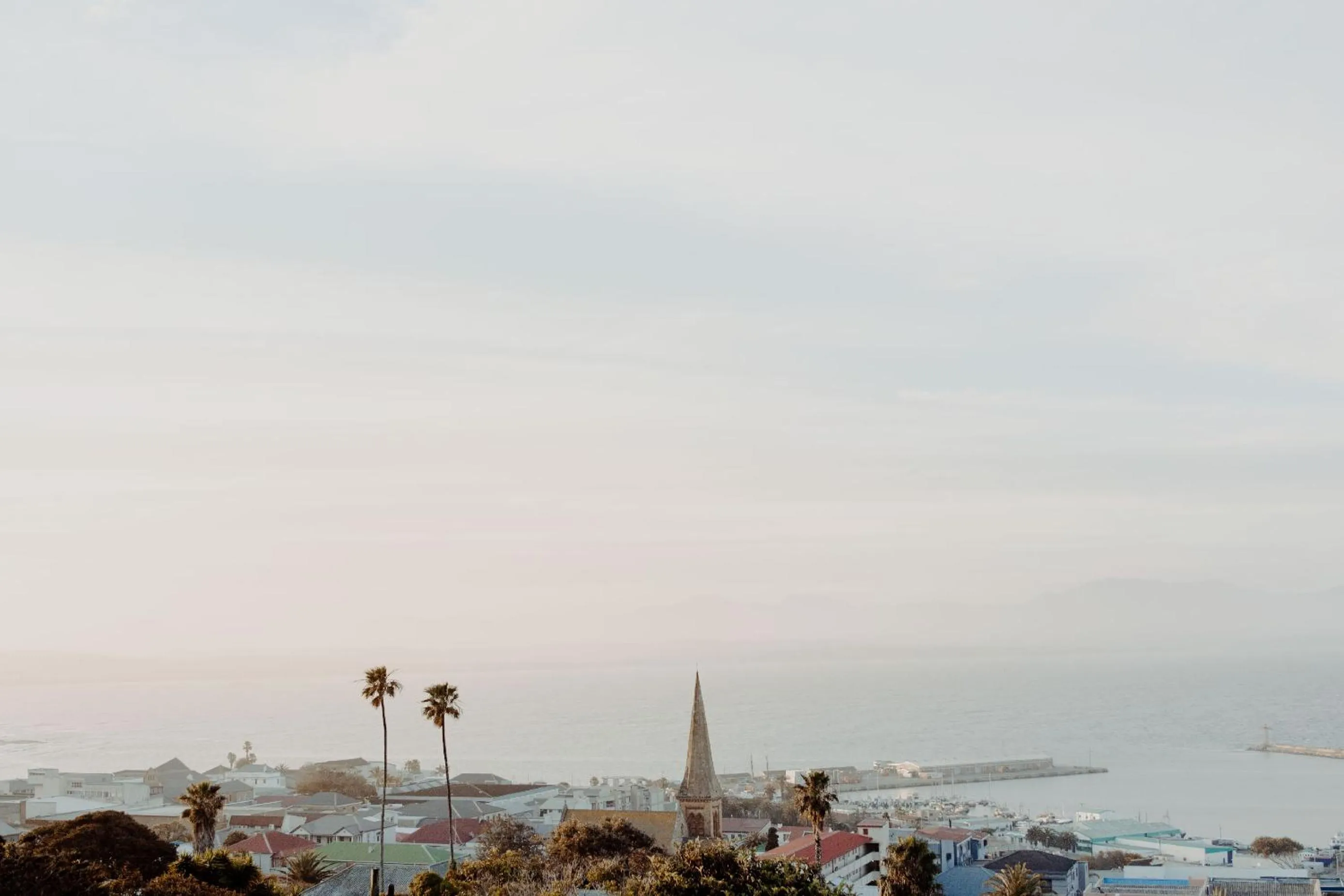 Sea view in Aqua Marina Guest House