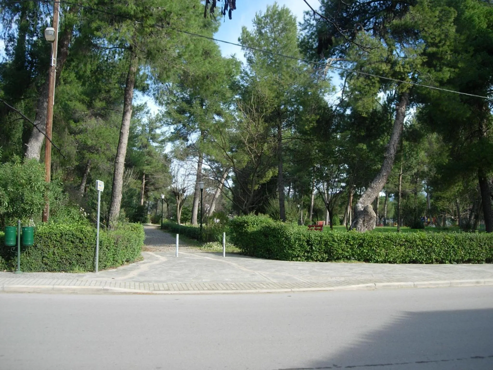 Nearby landmark in Hotel Prigipikon Suites and sofites