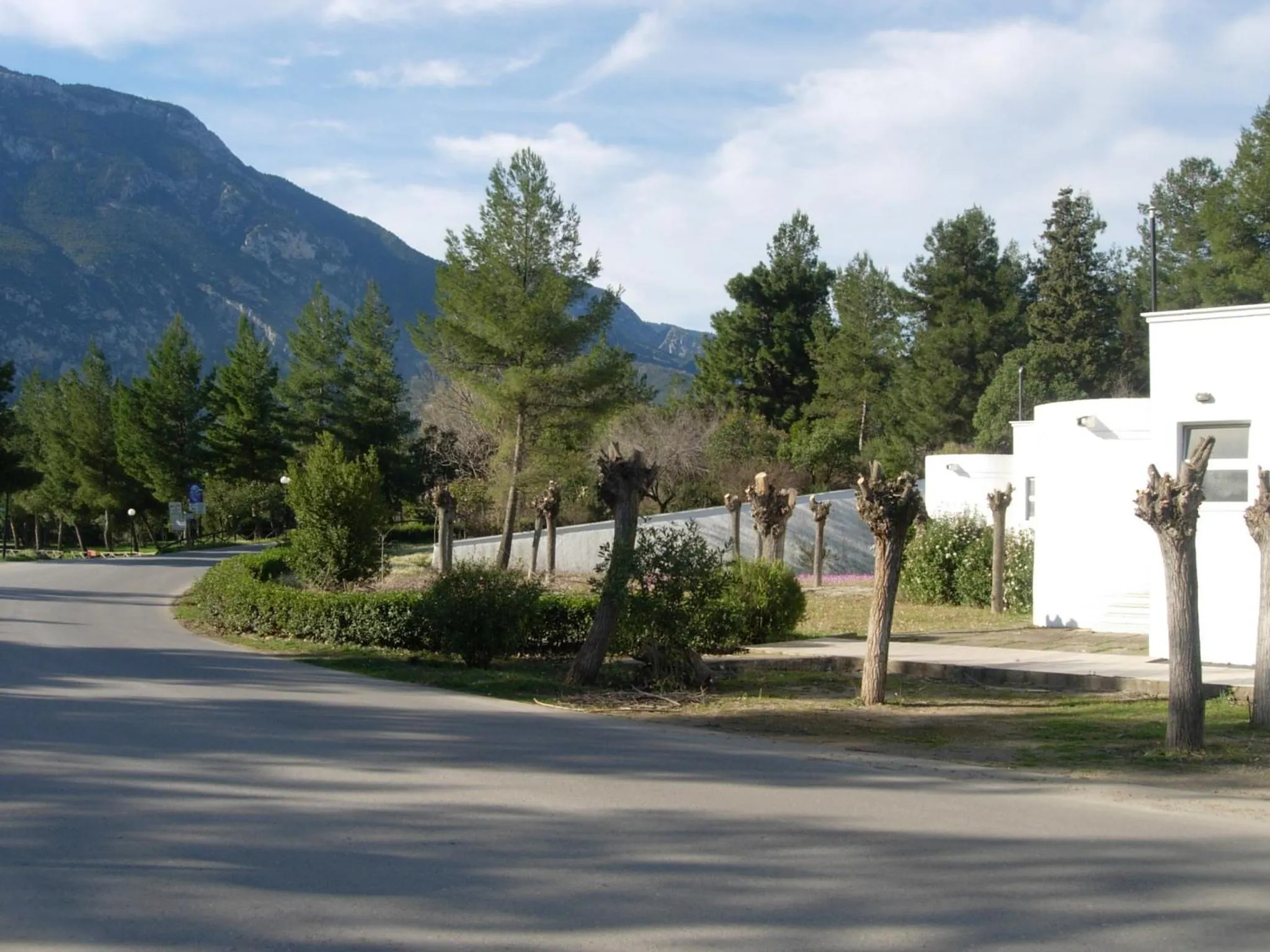 Natural landscape in Hotel Prigipikon Suites and sofites