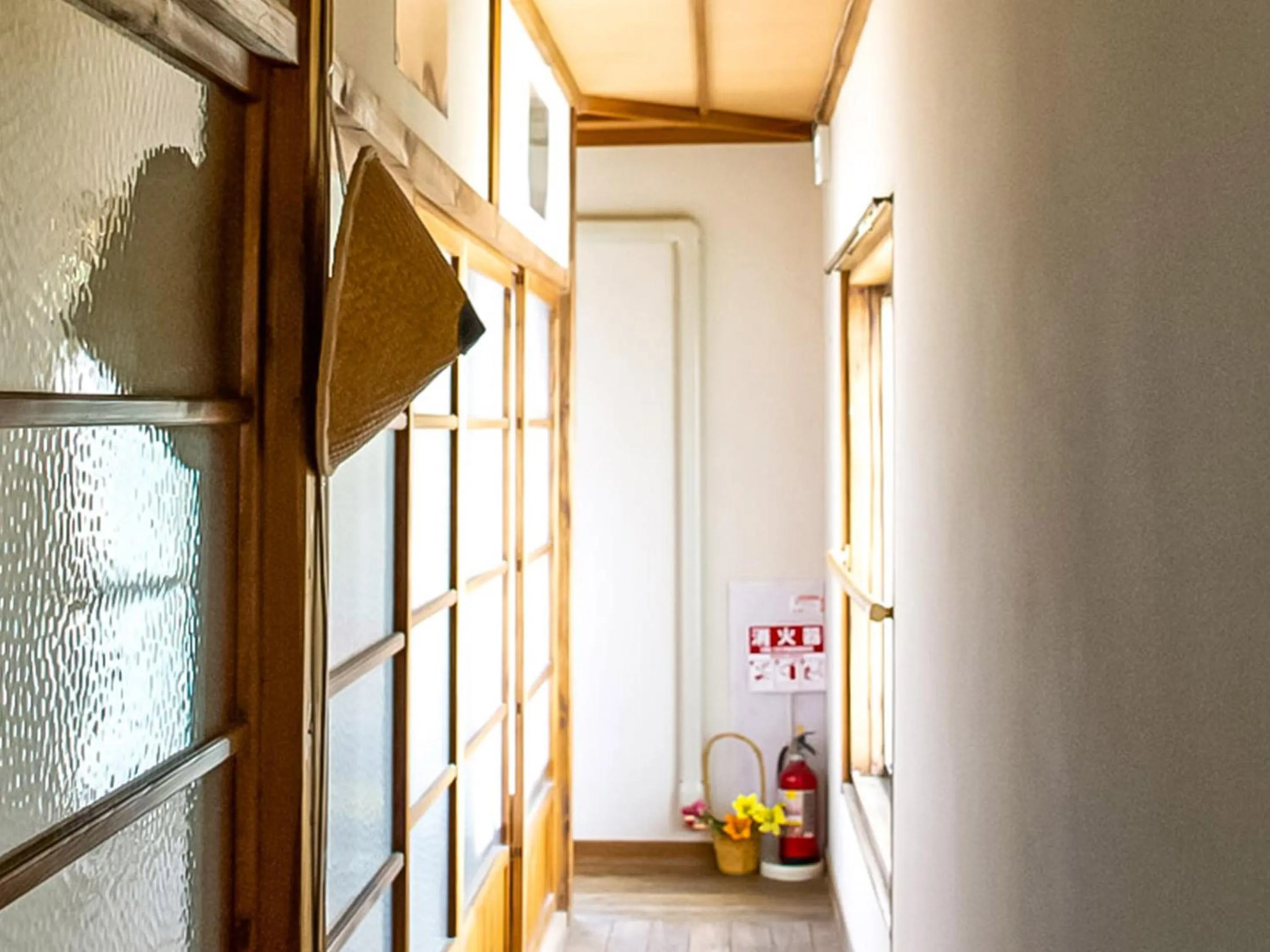 Area and facilities in Guest Cafe Kuchikumano