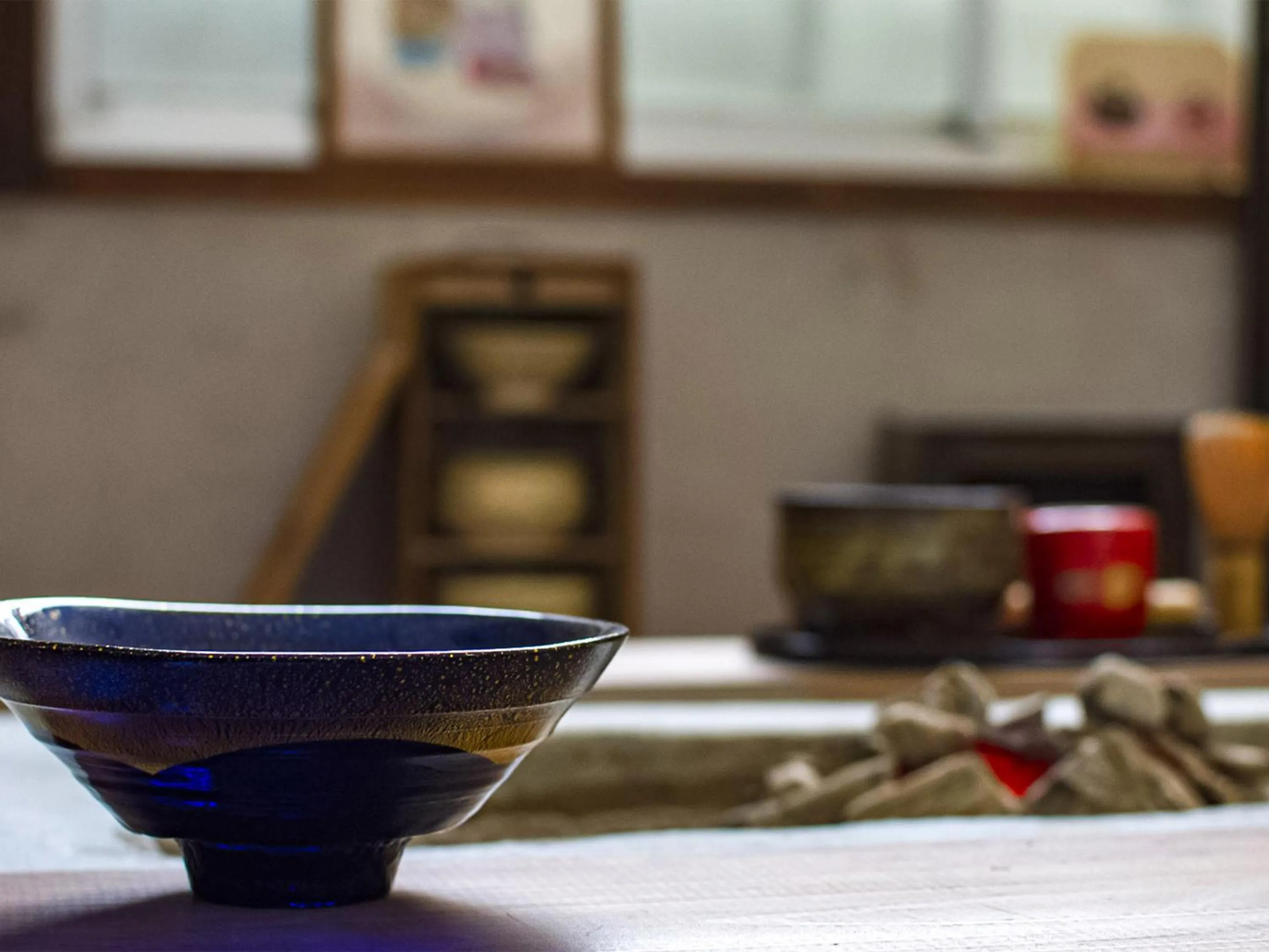 Area and facilities in Guest Cafe Kuchikumano