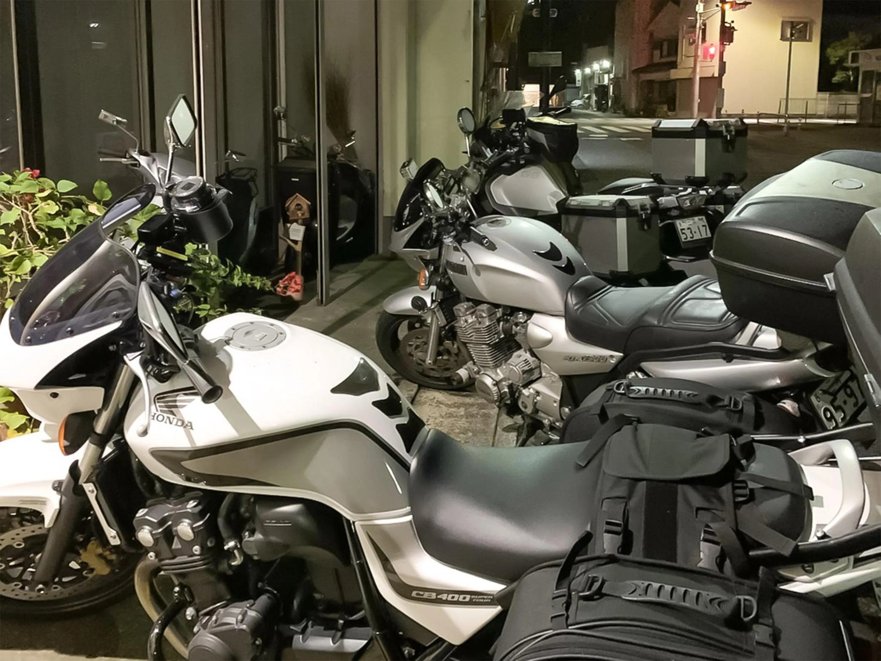 Parking in Guest Cafe Kuchikumano