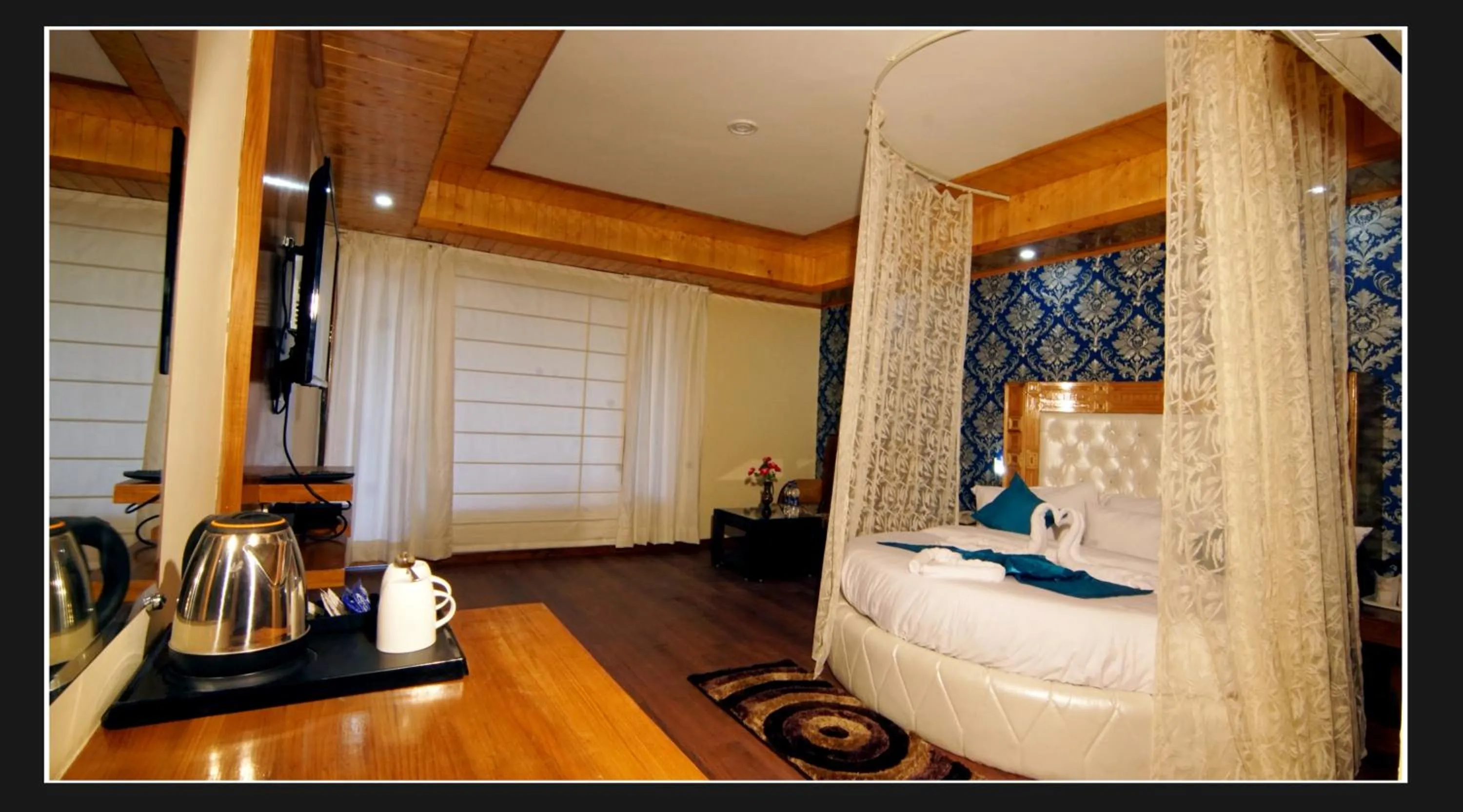 Grand Krisa Resort & SPA, Manali Experience Luxury With all Weather ACs in Every Room