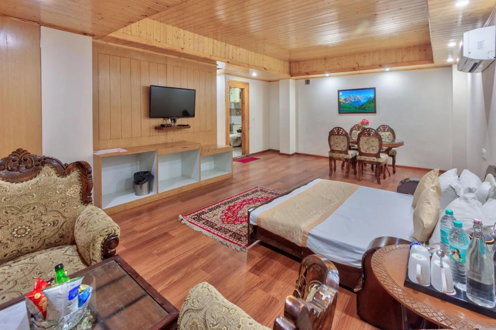 Grand Krisa Resort & SPA, Manali Experience Luxury With all Weather ACs in Every Room
