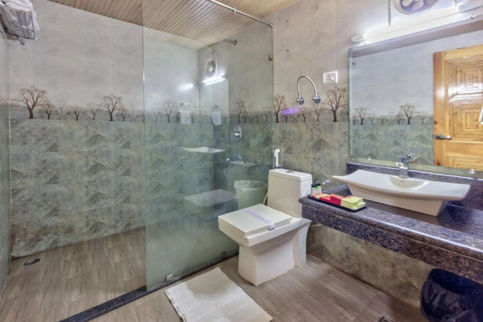 Grand Krisa Resort & SPA, Manali Experience Luxury With all Weather ACs in Every Room