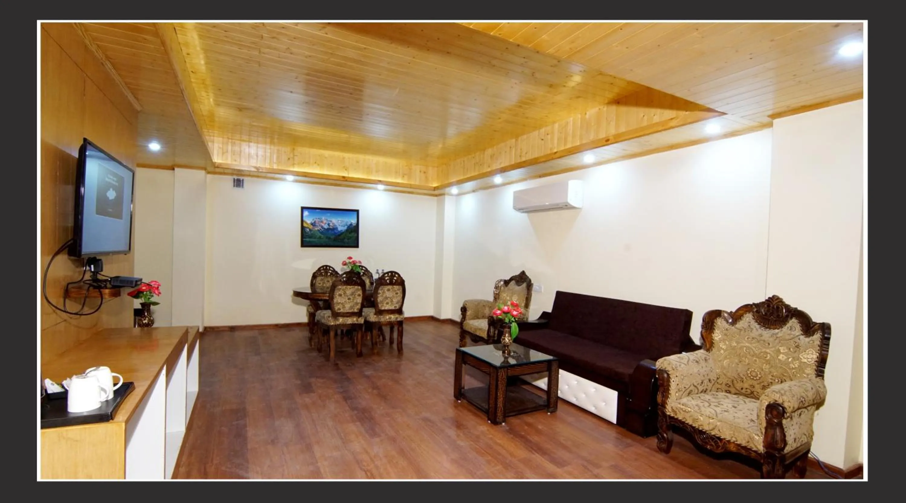 Grand Krisa Resort & SPA, Manali Experience Luxury With all Weather ACs in Every Room