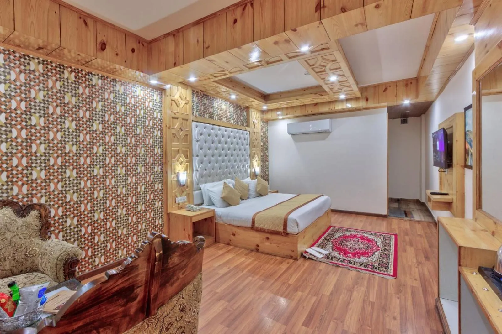 Grand Krisa Resort & SPA, Manali Experience Luxury With all Weather ACs in Every Room