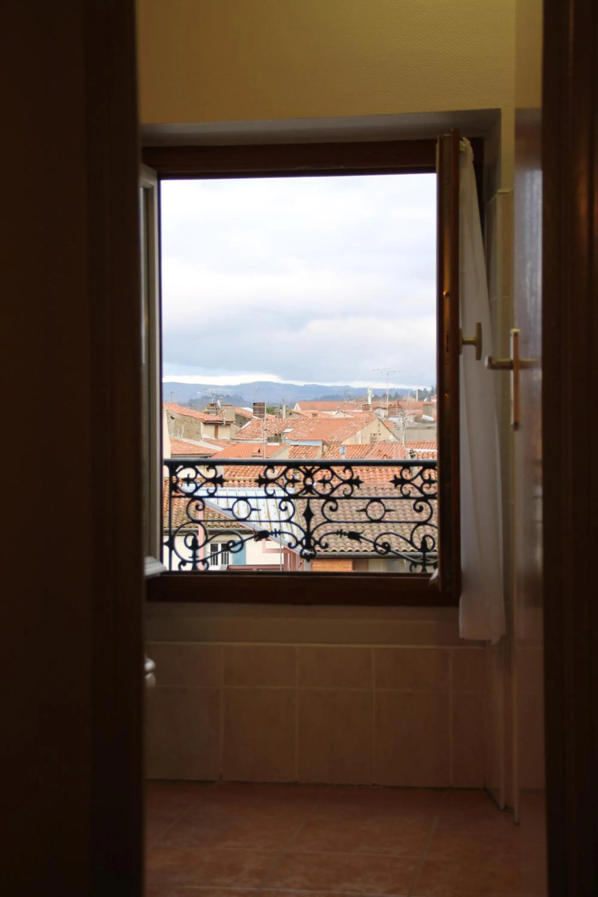 Bathroom in Hôtel Rivière