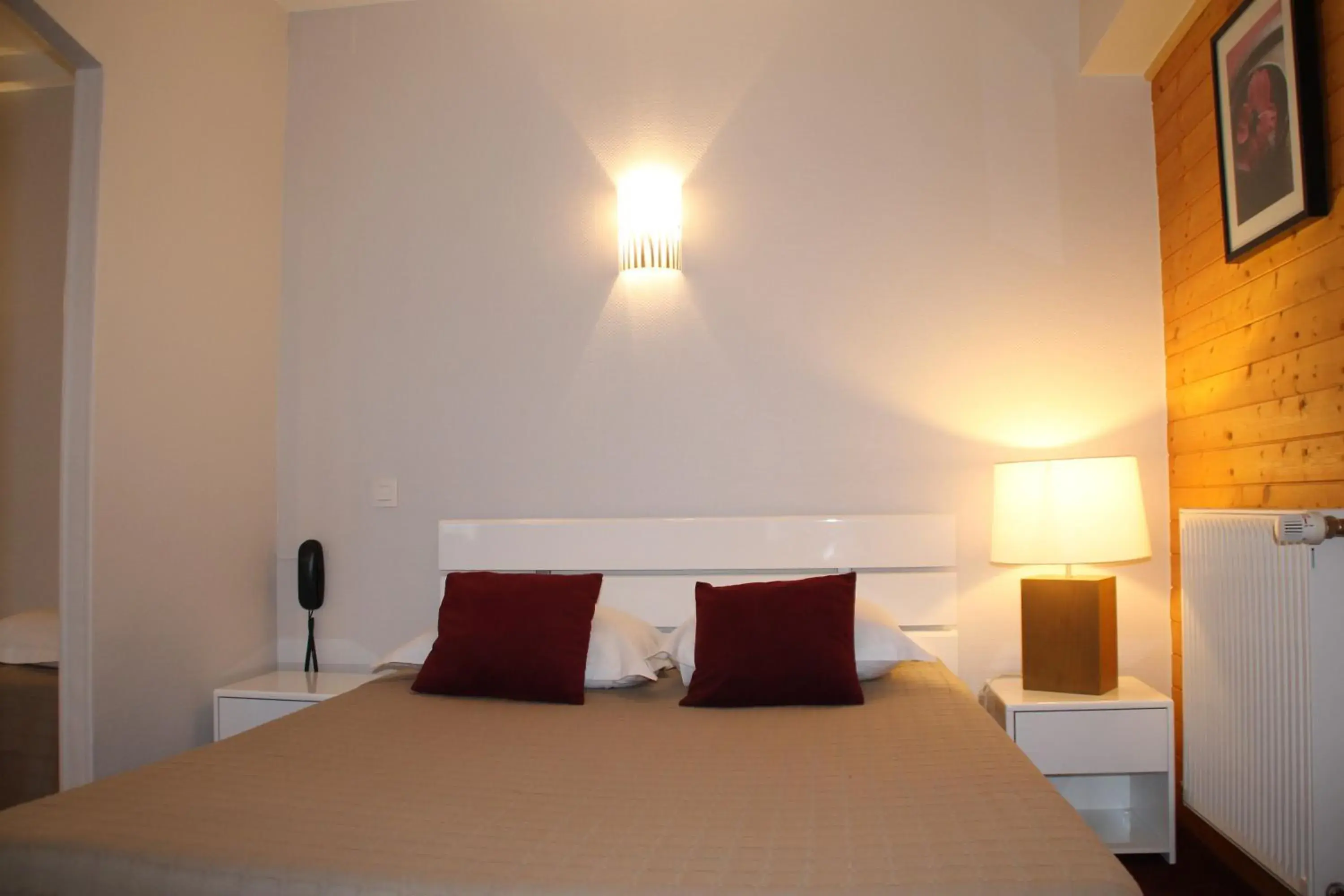 Classic Triple Room in Hôtel Rivière Classic Triple Room in Hôtel Rivière