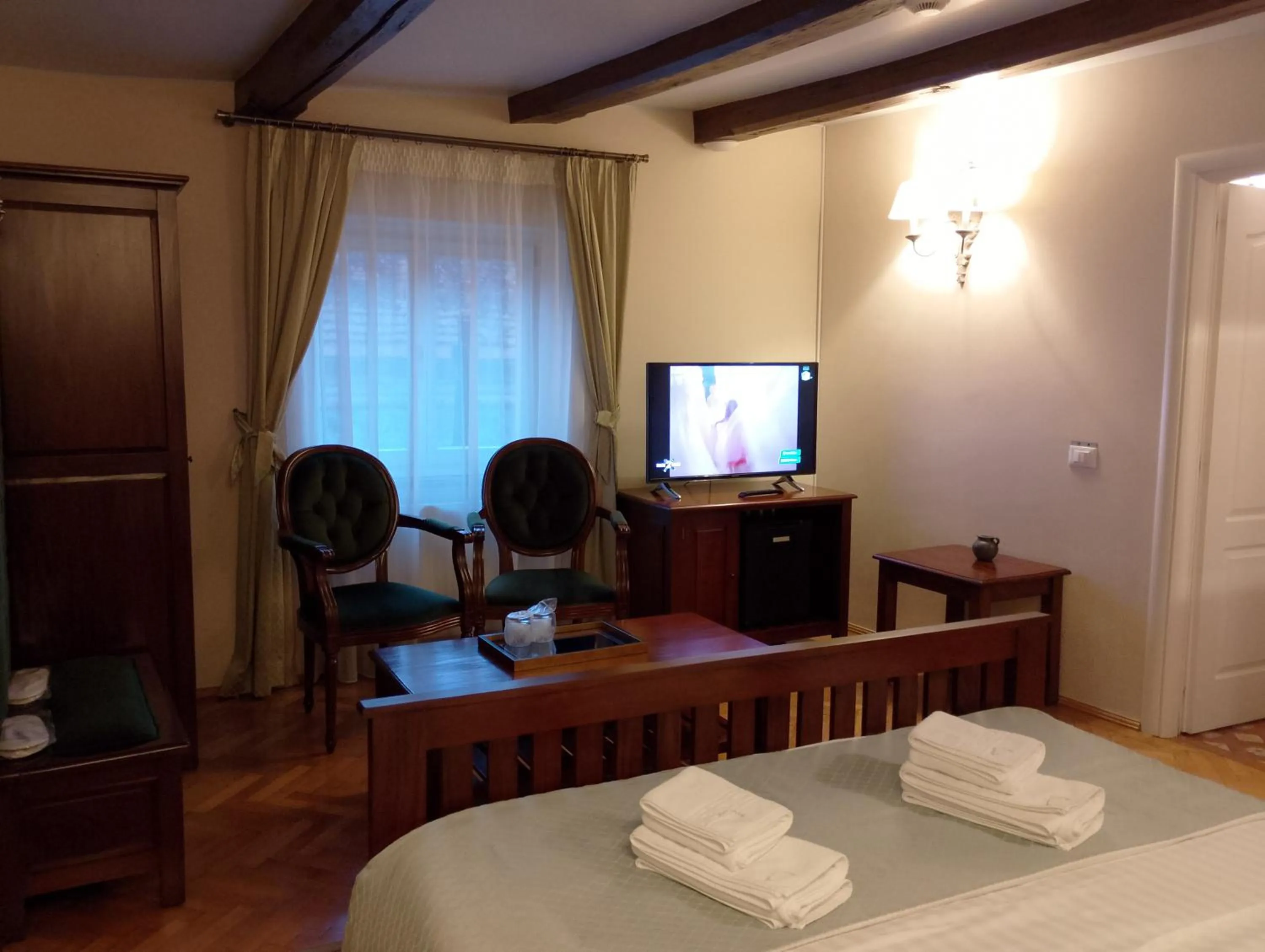 Bed in Casa Gotica Residence