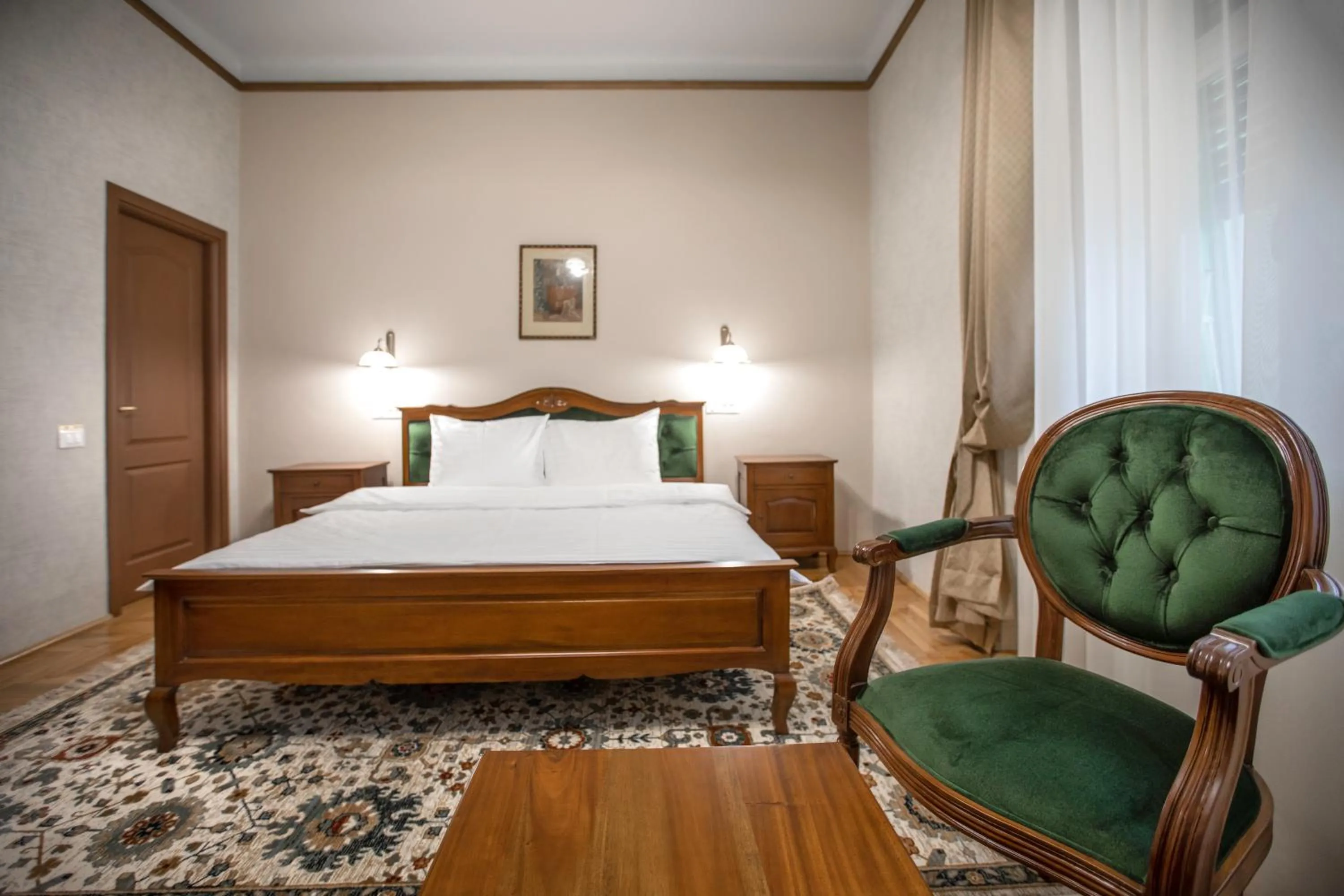 Bed in Casa Gotica Residence