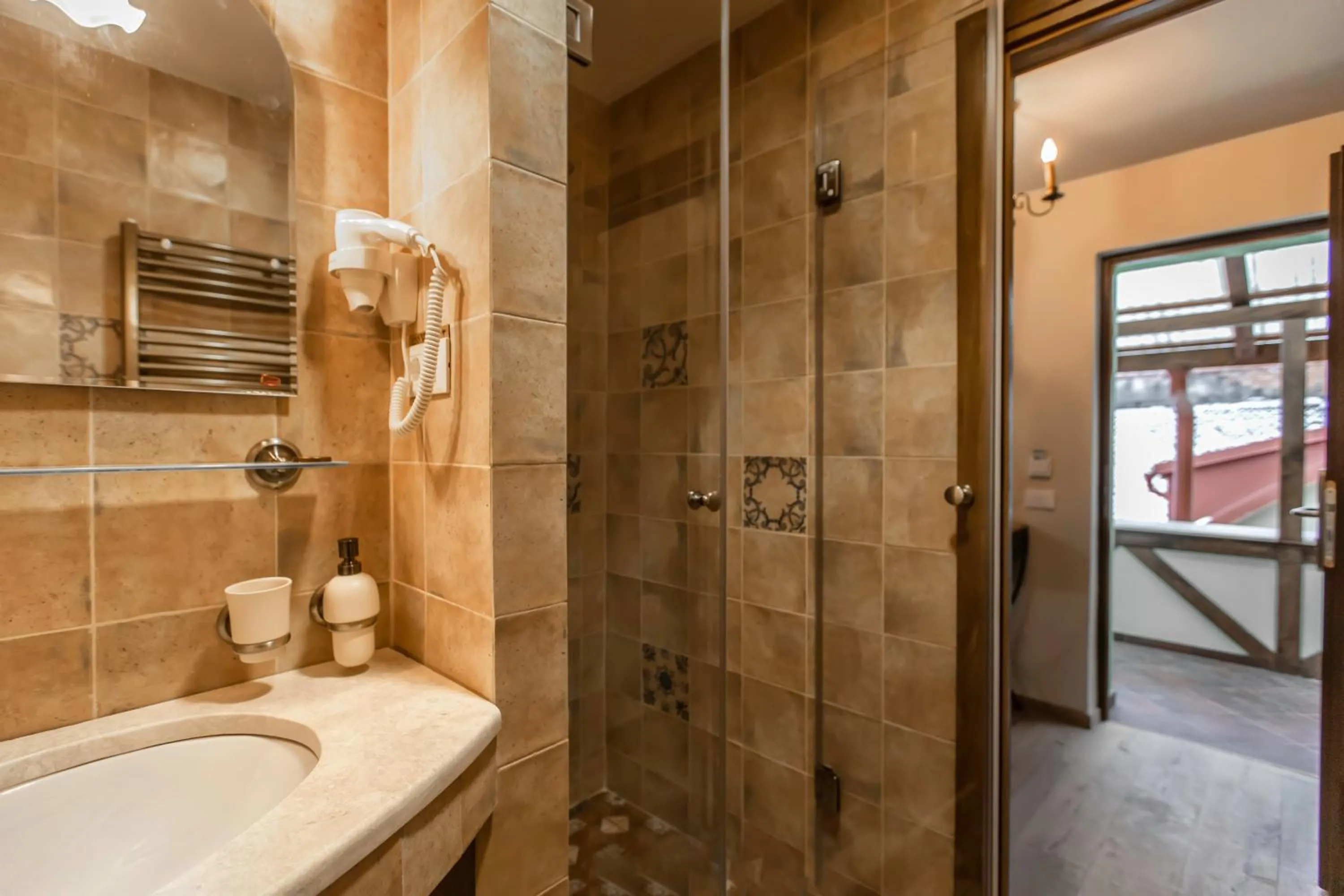 Bathroom in Casa Gotica Residence