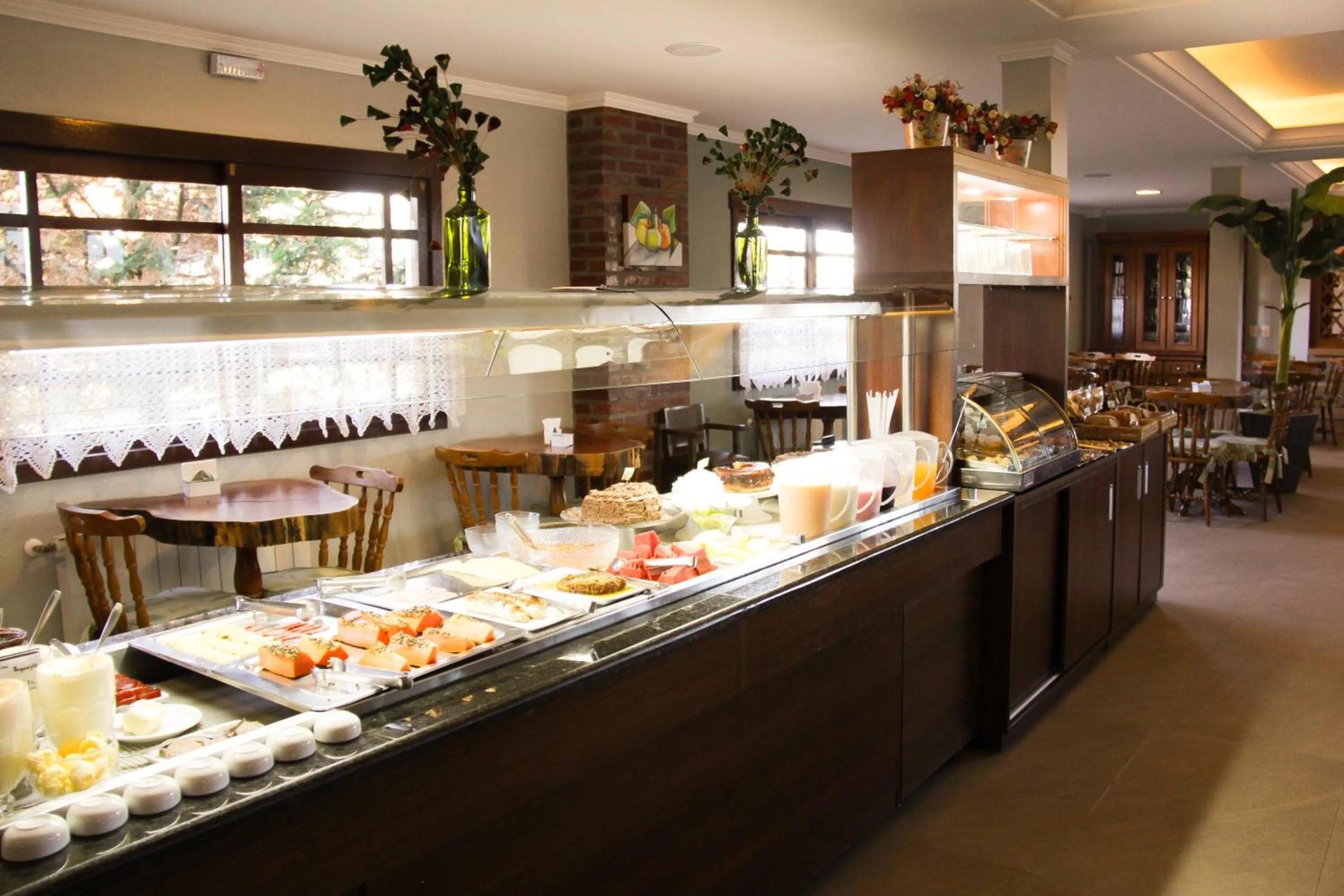 Restaurant/places to eat in Hotel Aconchego da Serra