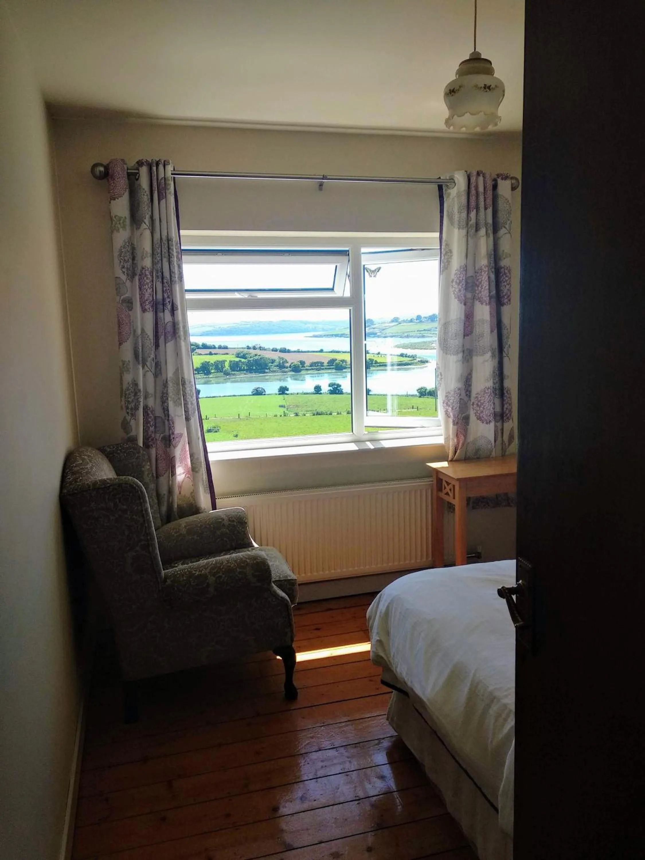 Bed in Seafield Farmhouse