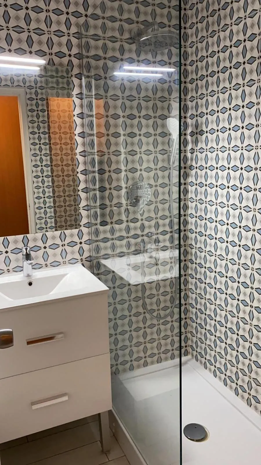 Shower in Résidence Capfun Les Adrets