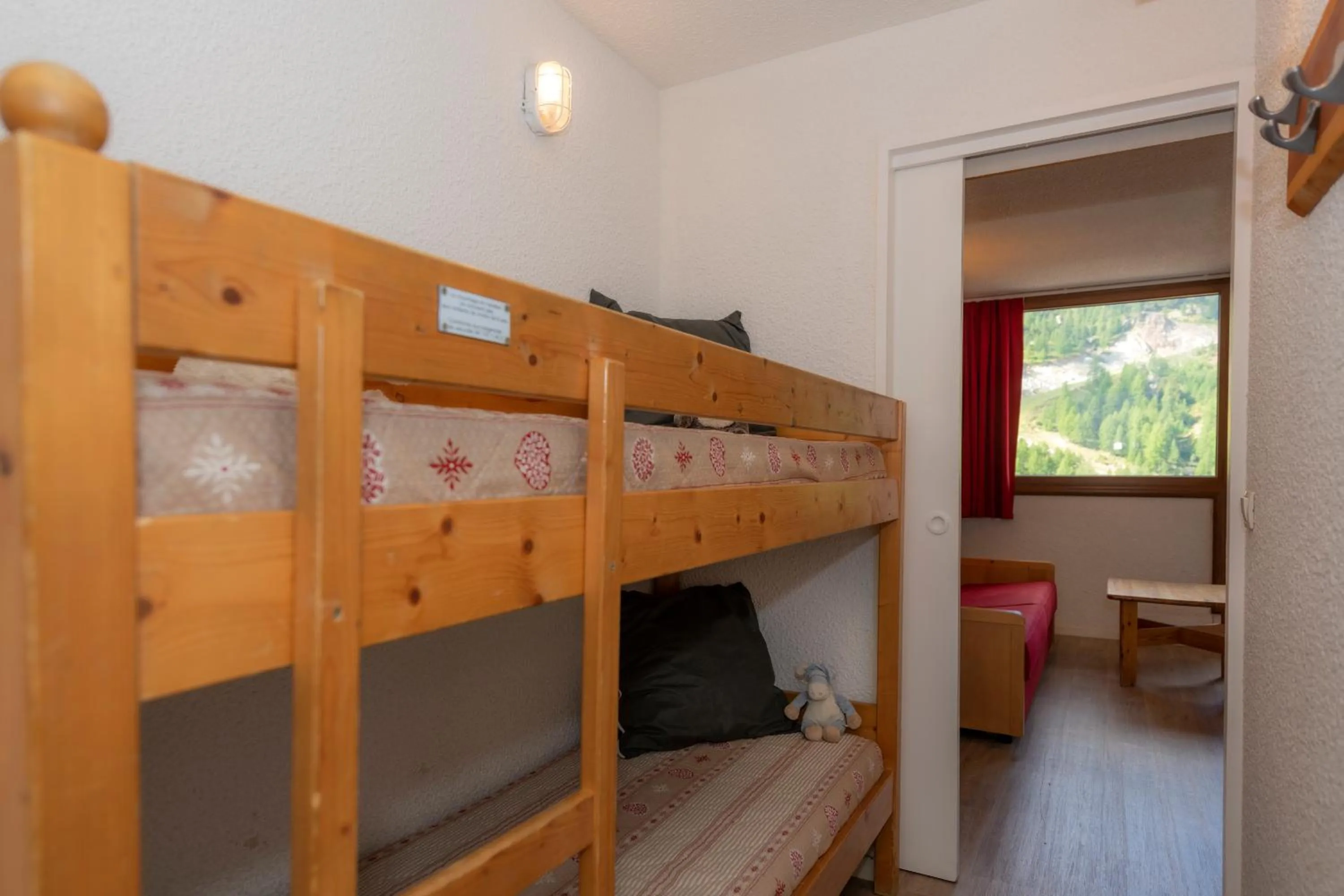 bunk bed in Résidence Capfun Les Adrets