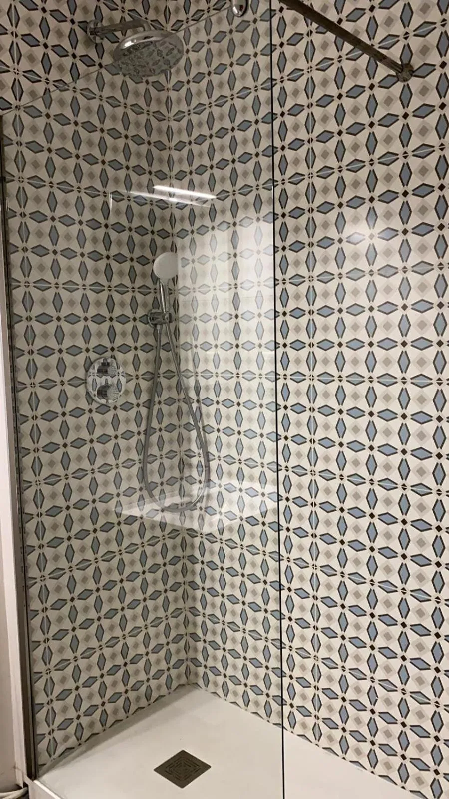 Shower in Résidence Capfun Les Adrets