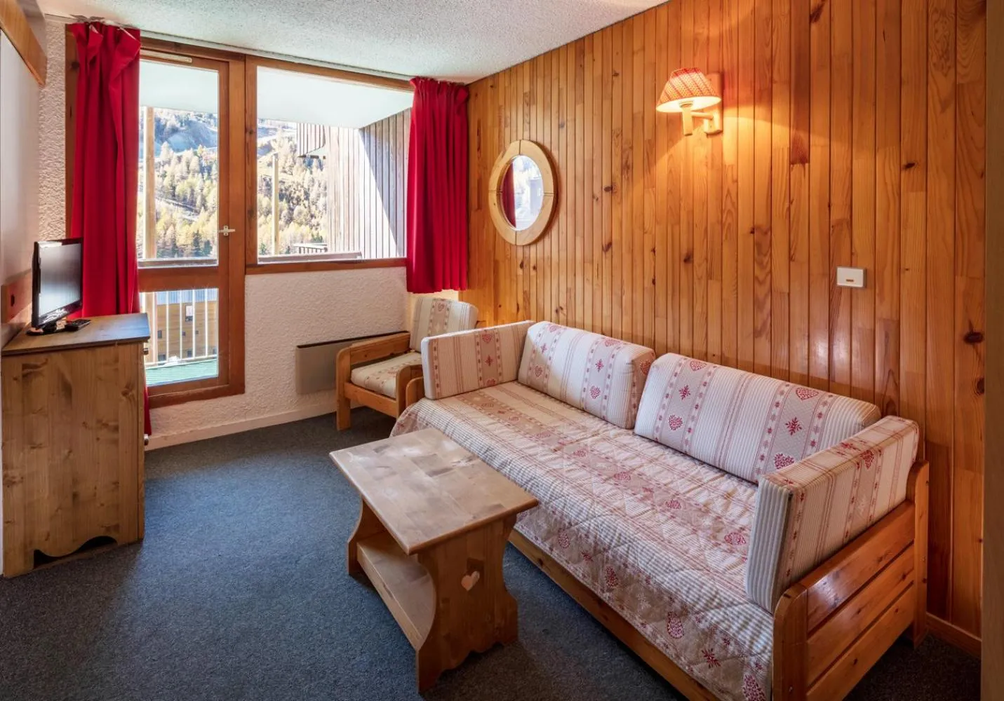 Seating area in Résidence Capfun Les Adrets