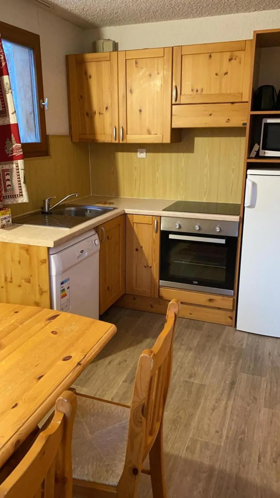 Kitchen or kitchenette in Résidence Capfun Les Adrets