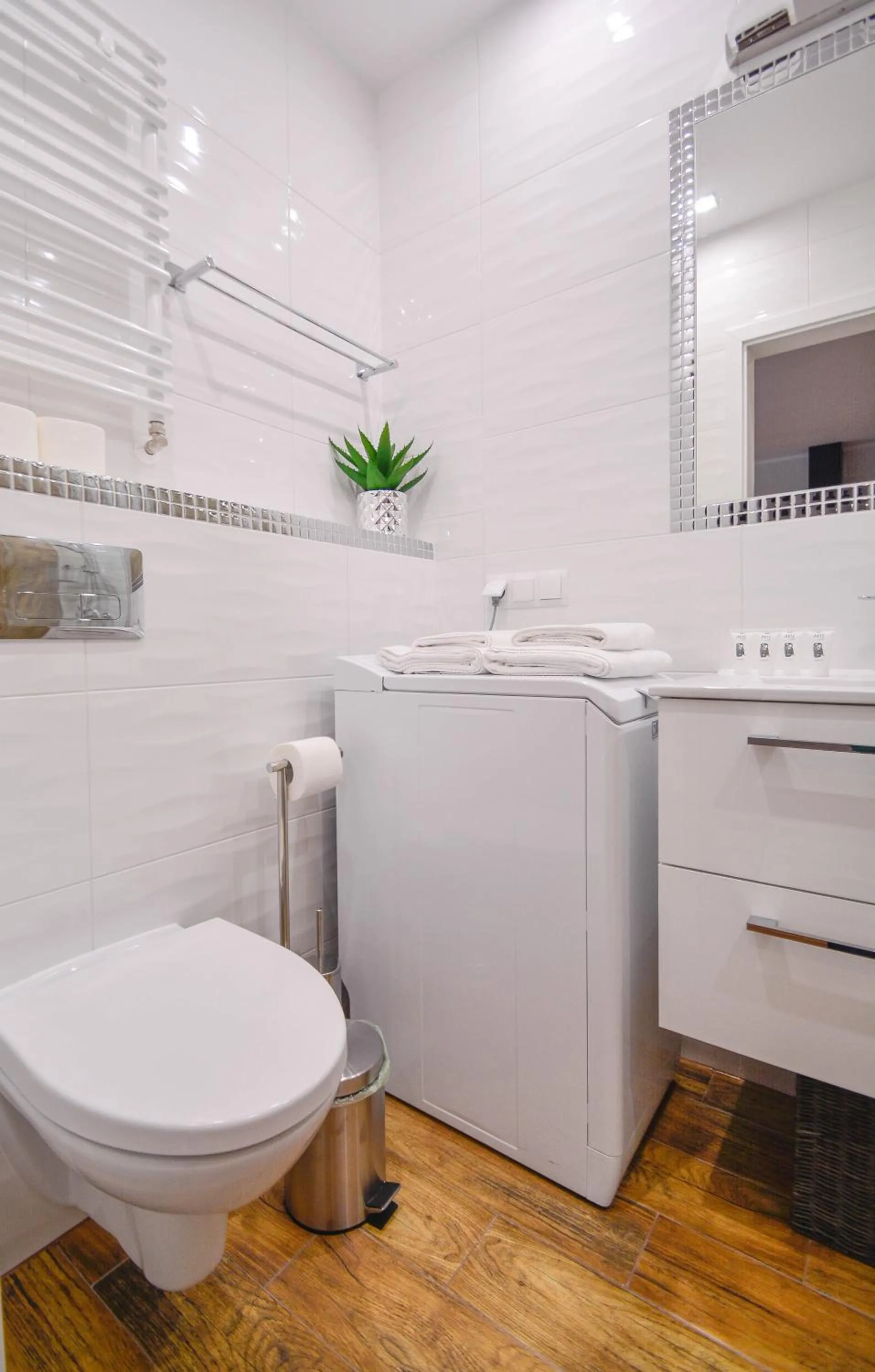 Bathroom in Osiedle Cesarskie Apartamenty - Parking - Apartamenty Bryza