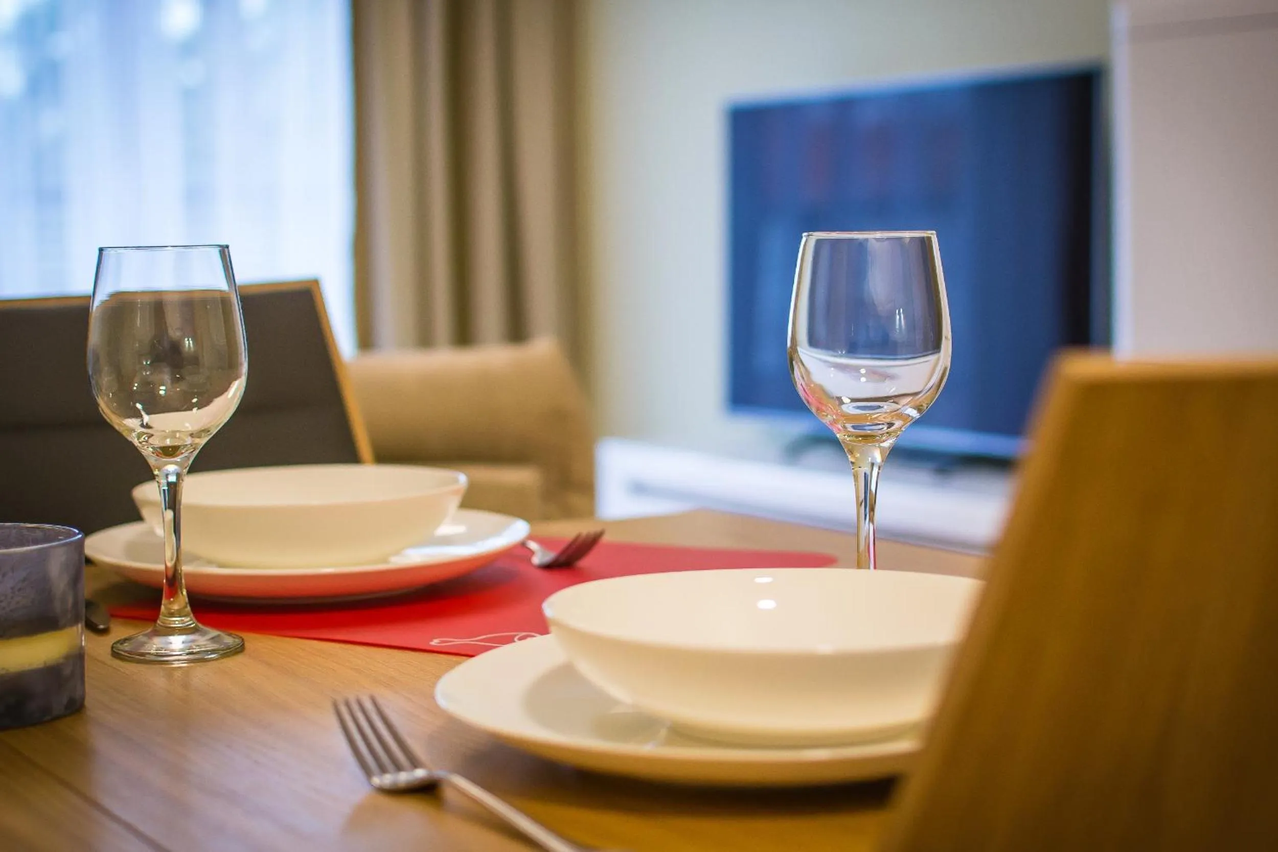 Dining area in Osiedle Cesarskie Apartamenty - Parking - Apartamenty Bryza