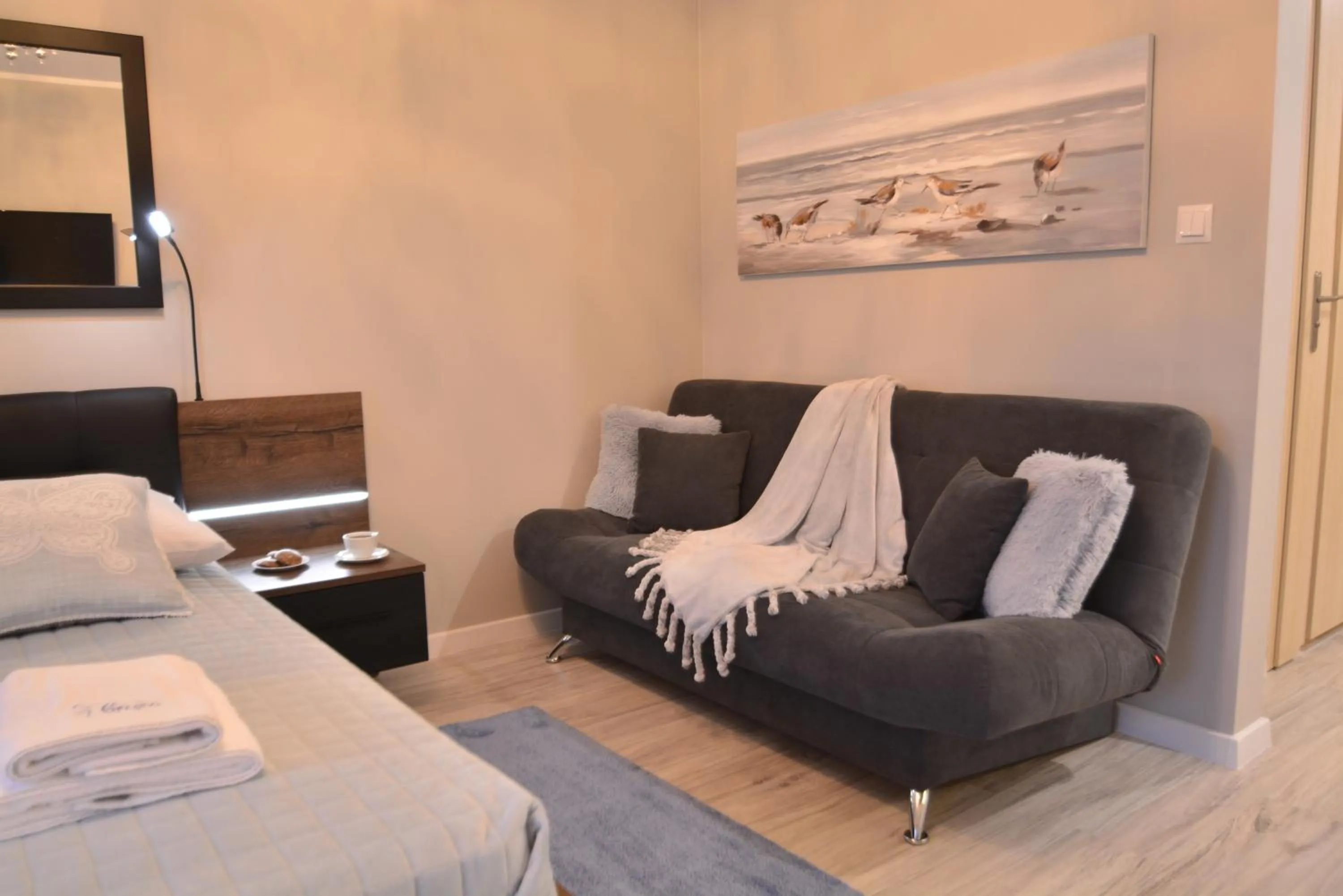 Seating area in Osiedle Cesarskie Apartamenty - Parking - Apartamenty Bryza