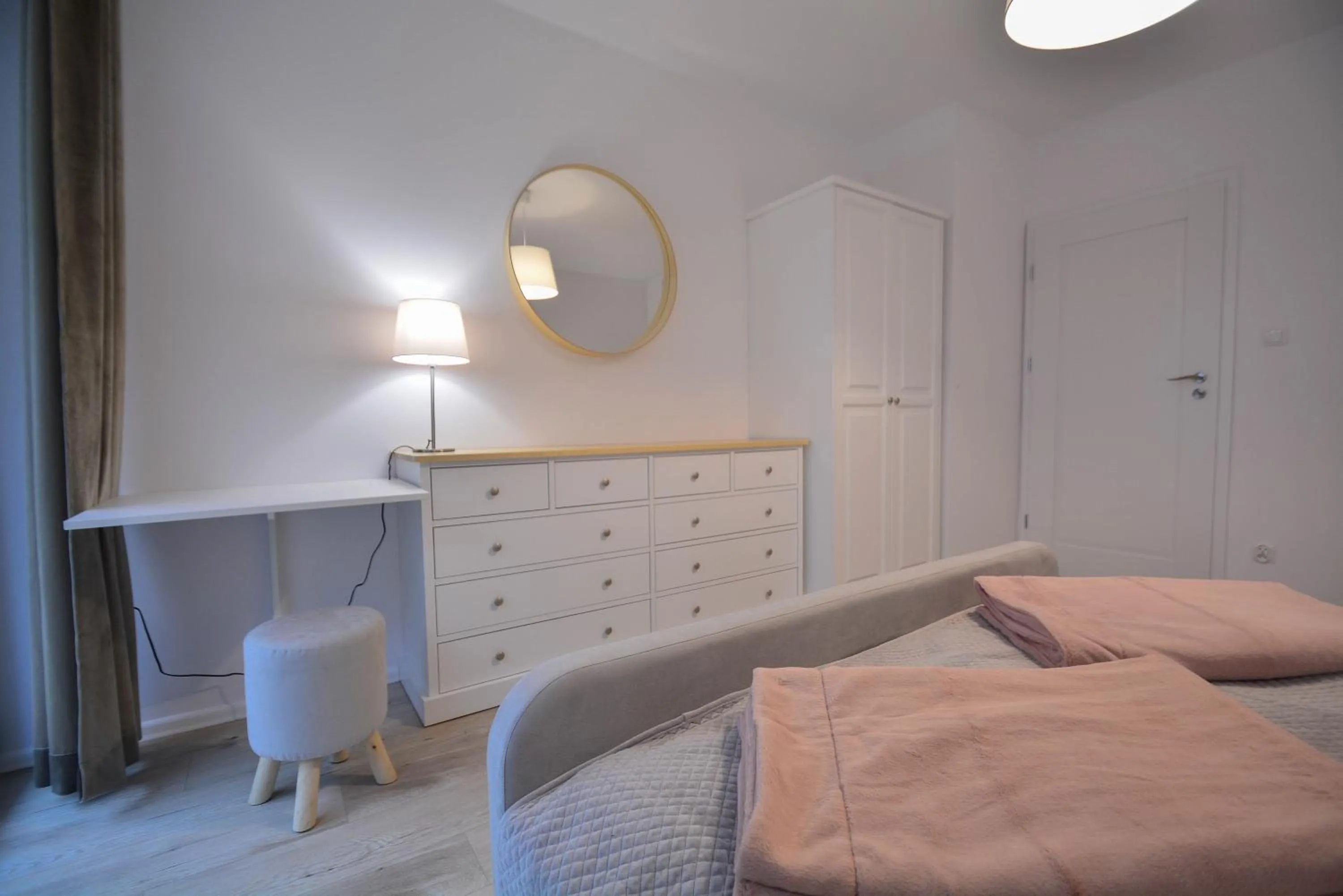 Bedroom, Bed in Osiedle Cesarskie Apartamenty - Parking - Apartamenty Bryza