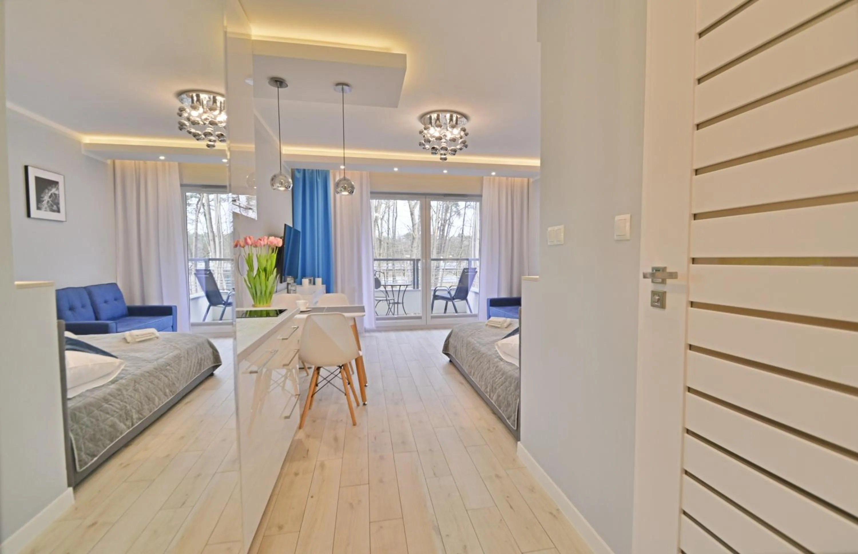 Seating area in Osiedle Cesarskie Apartamenty - Parking - Apartamenty Bryza