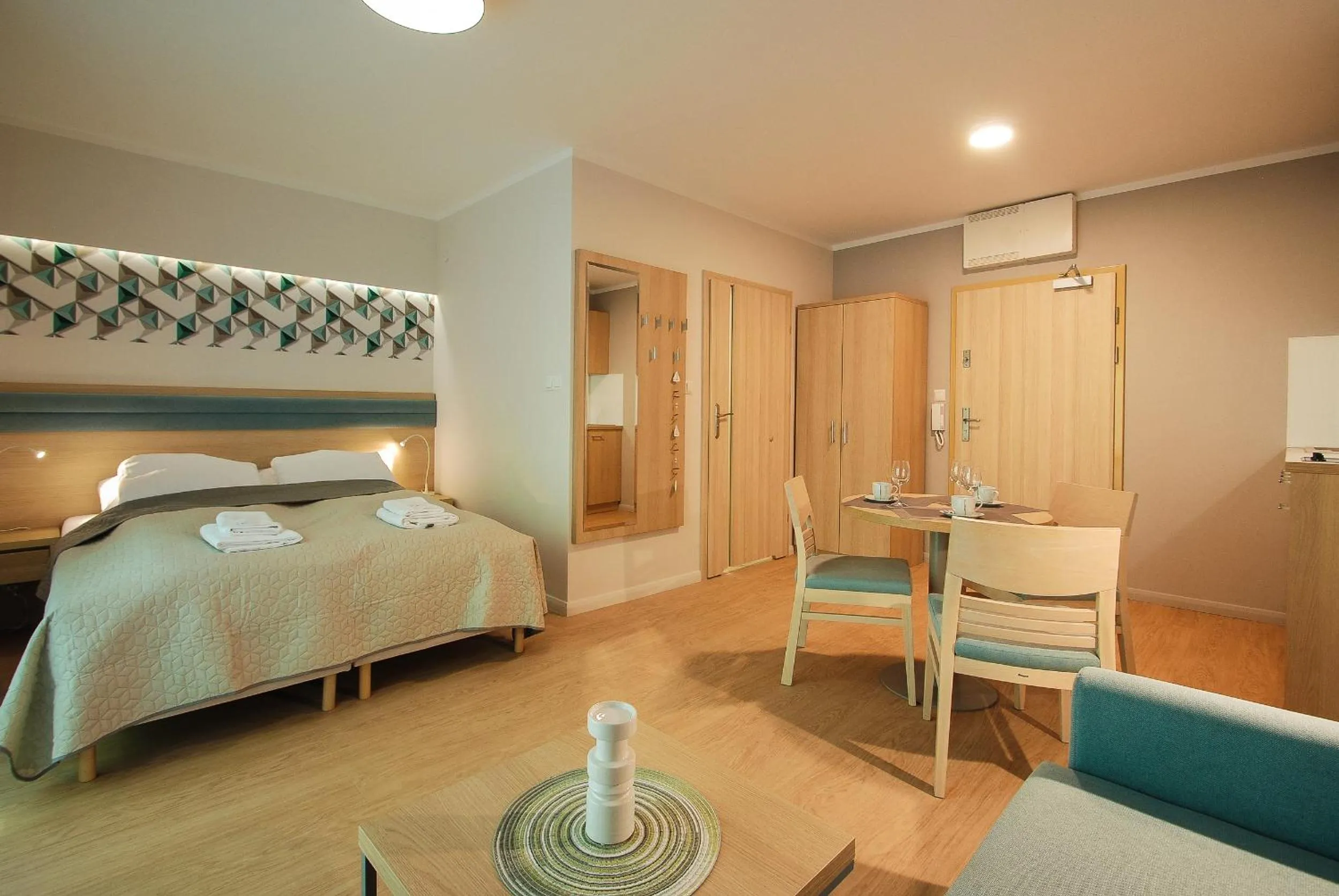 Photo of the whole room, Bed in Osiedle Cesarskie Apartamenty - Parking - Apartamenty Bryza