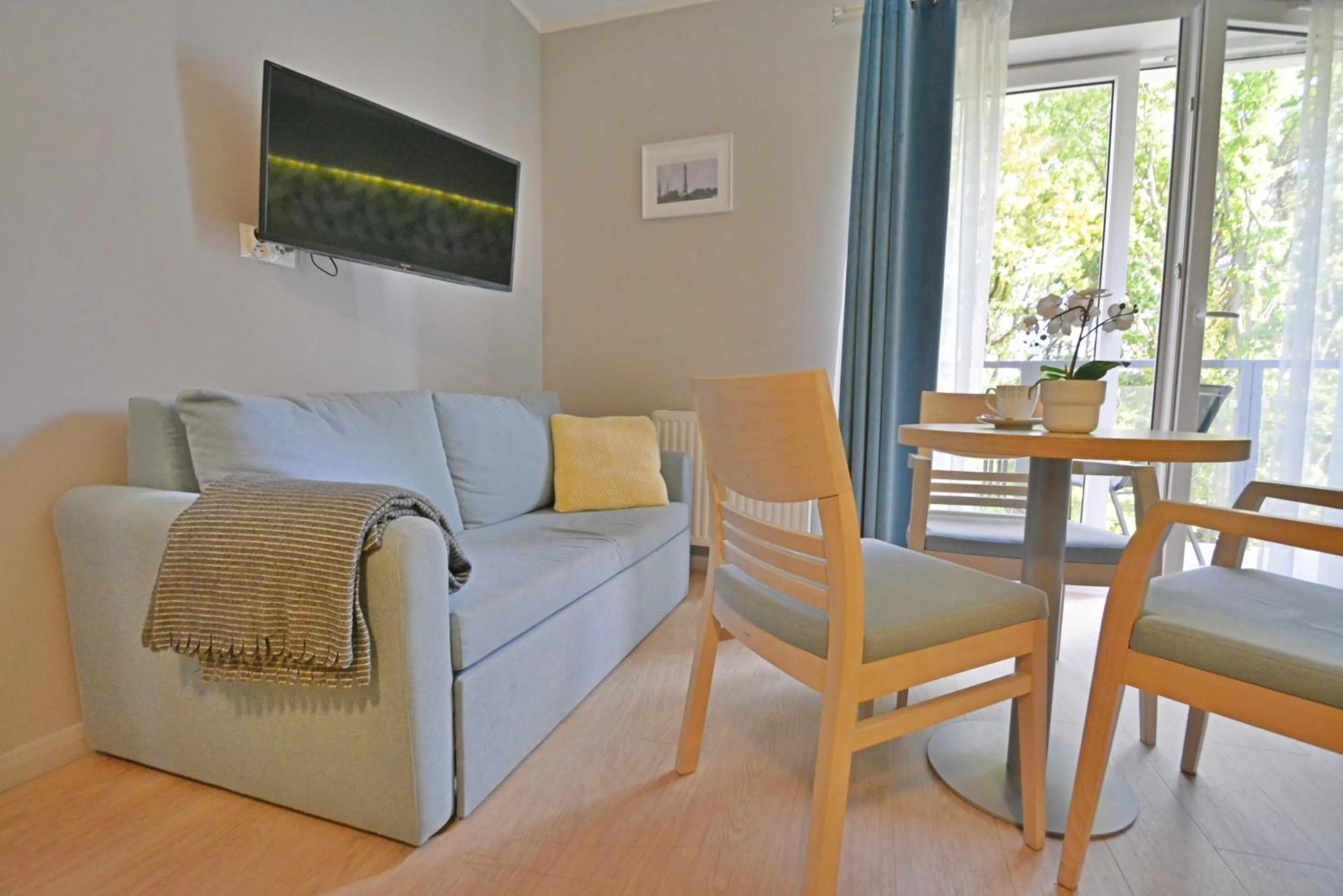 Living room in Osiedle Cesarskie Apartamenty - Parking - Apartamenty Bryza