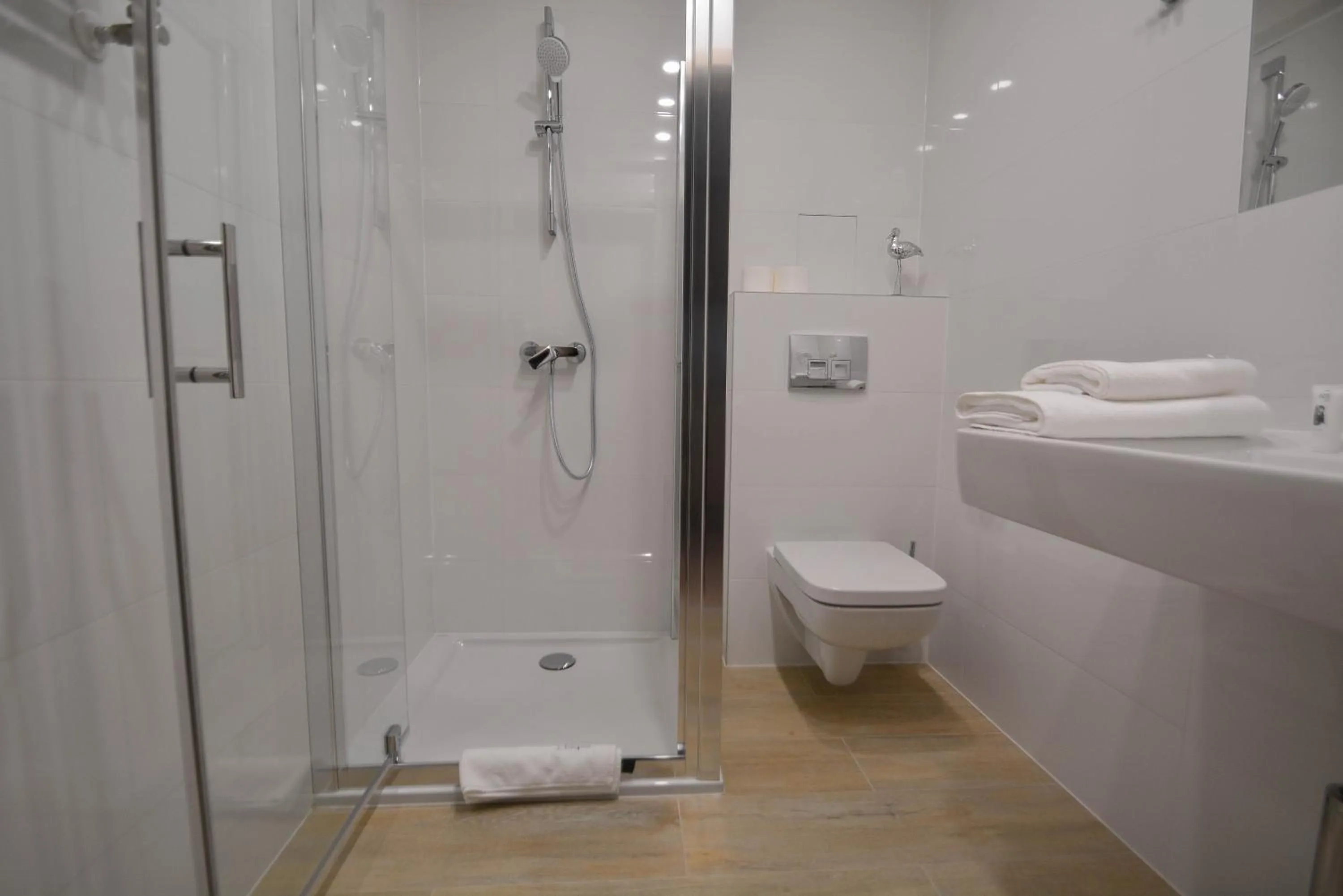 Shower in Osiedle Cesarskie Apartamenty - Parking - Apartamenty Bryza