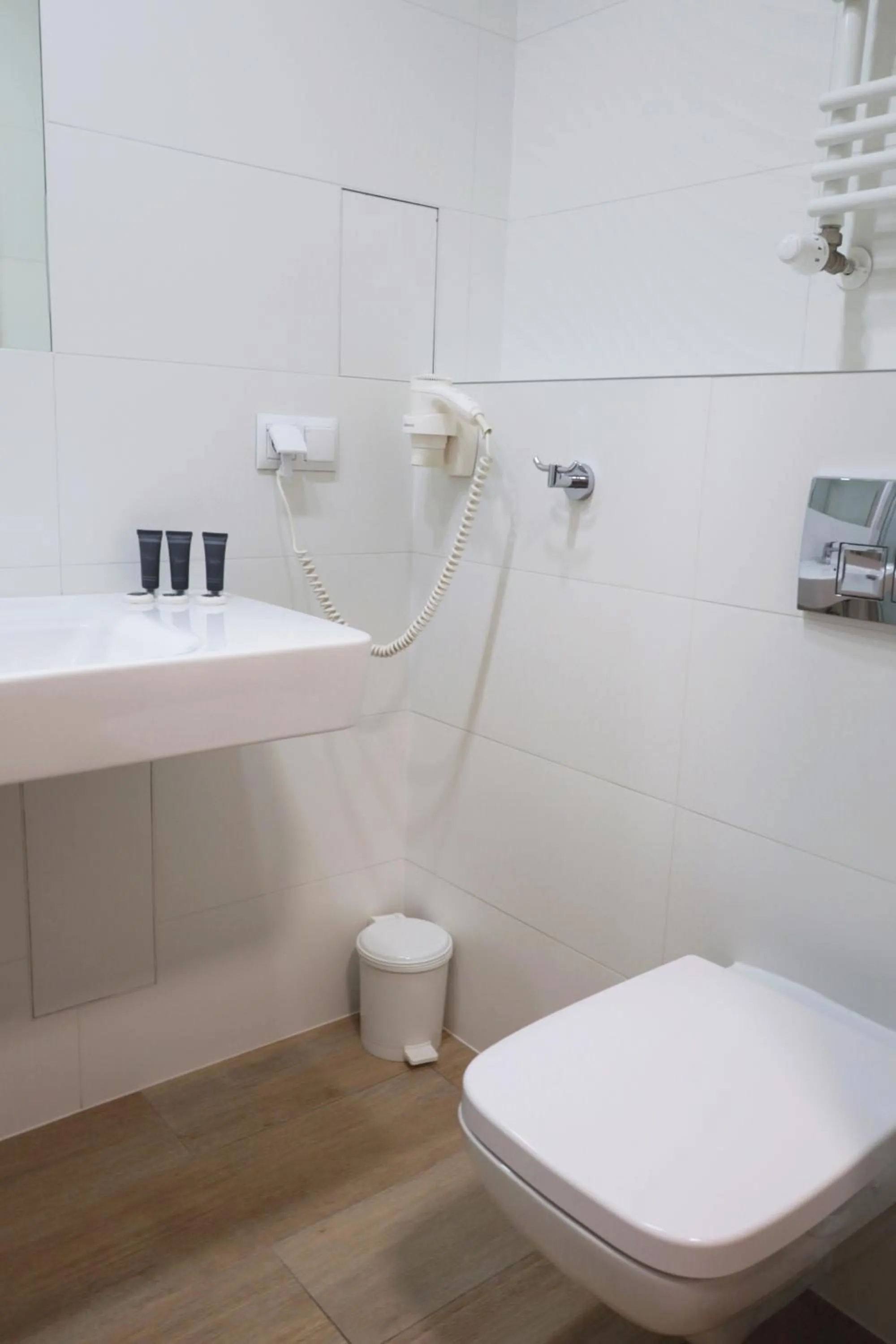 Shower in Osiedle Cesarskie Apartamenty - Parking - Apartamenty Bryza