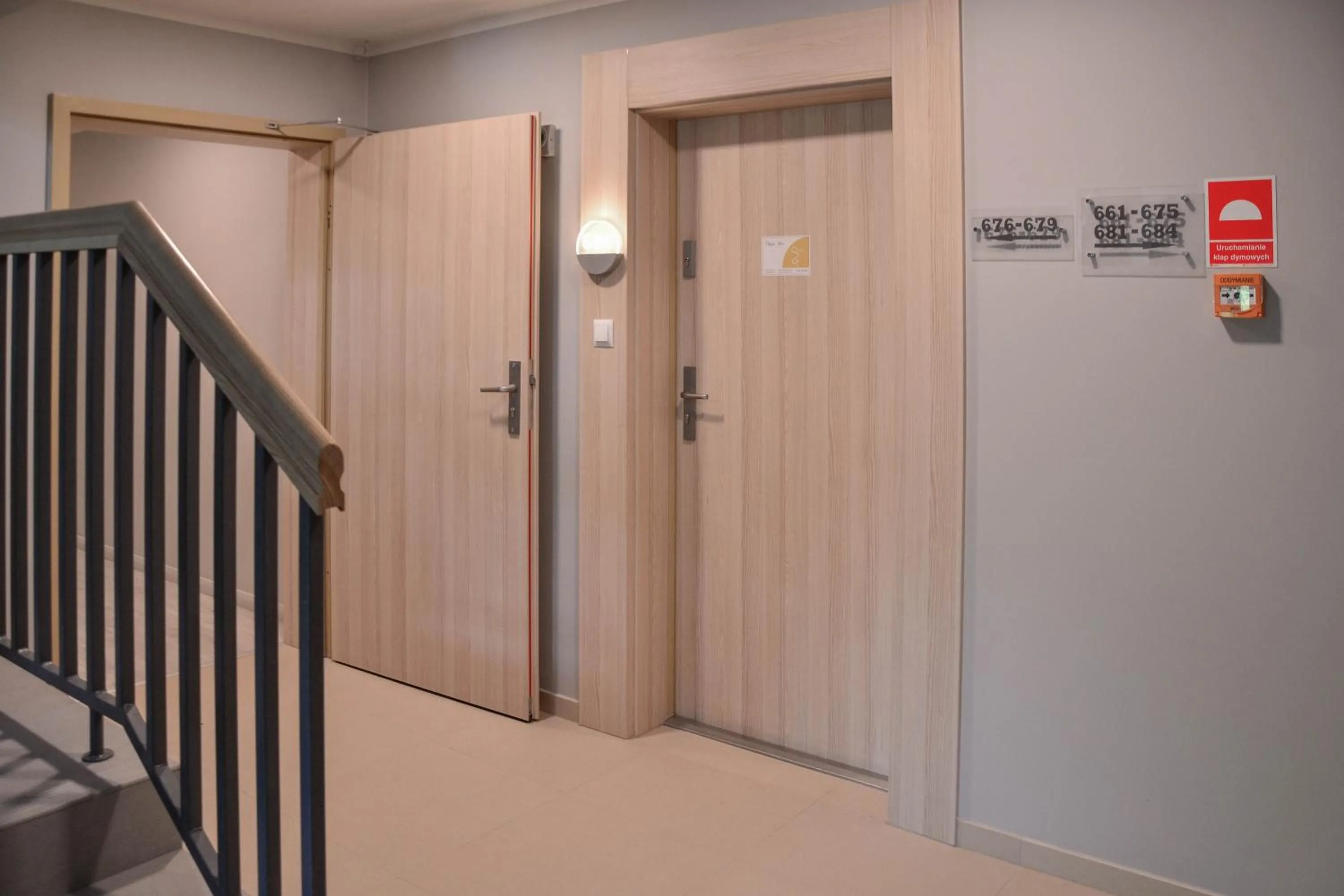 Lobby or reception in Osiedle Cesarskie Apartamenty - Parking - Apartamenty Bryza