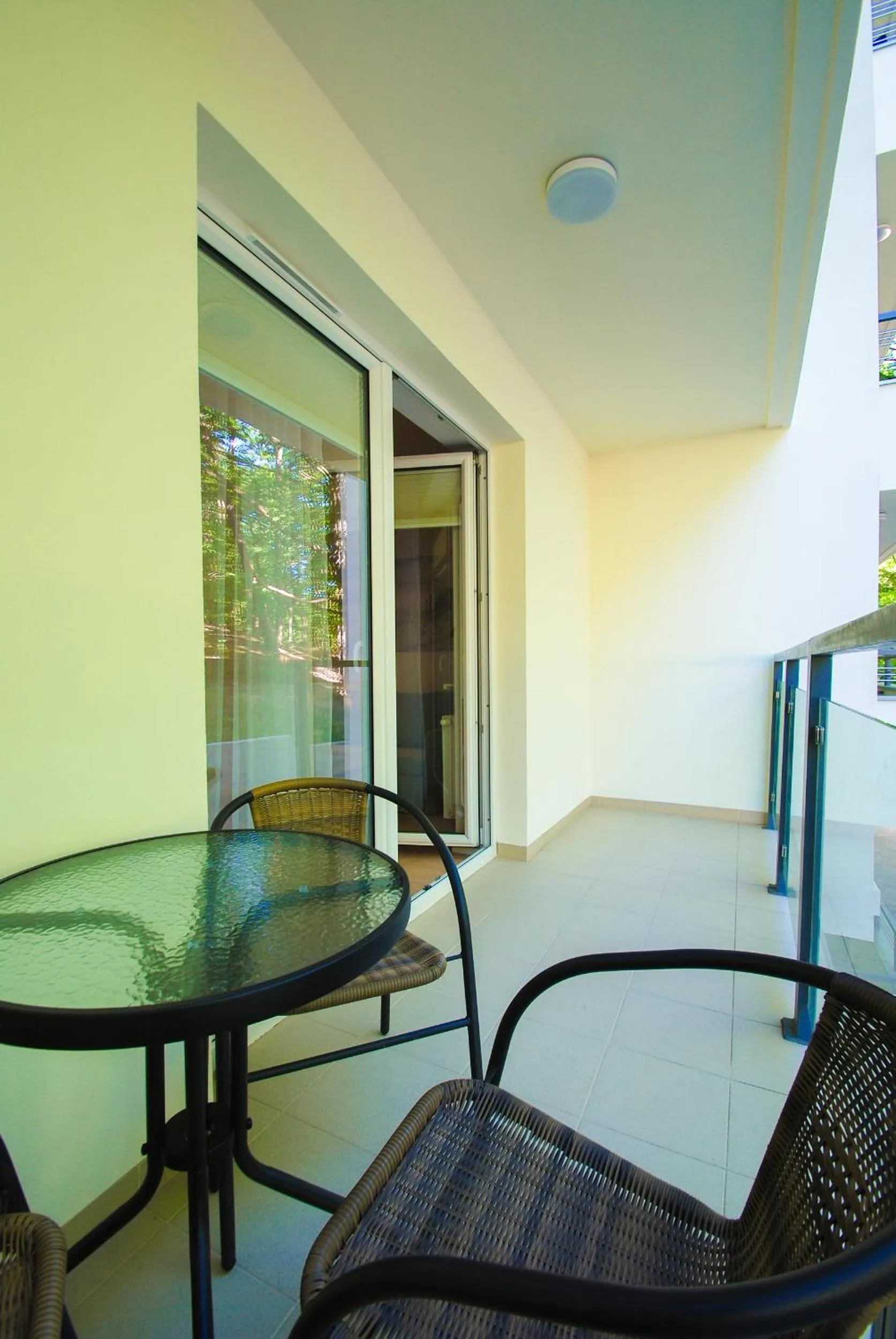 Balcony/Terrace in Osiedle Cesarskie Apartamenty - Parking - Apartamenty Bryza