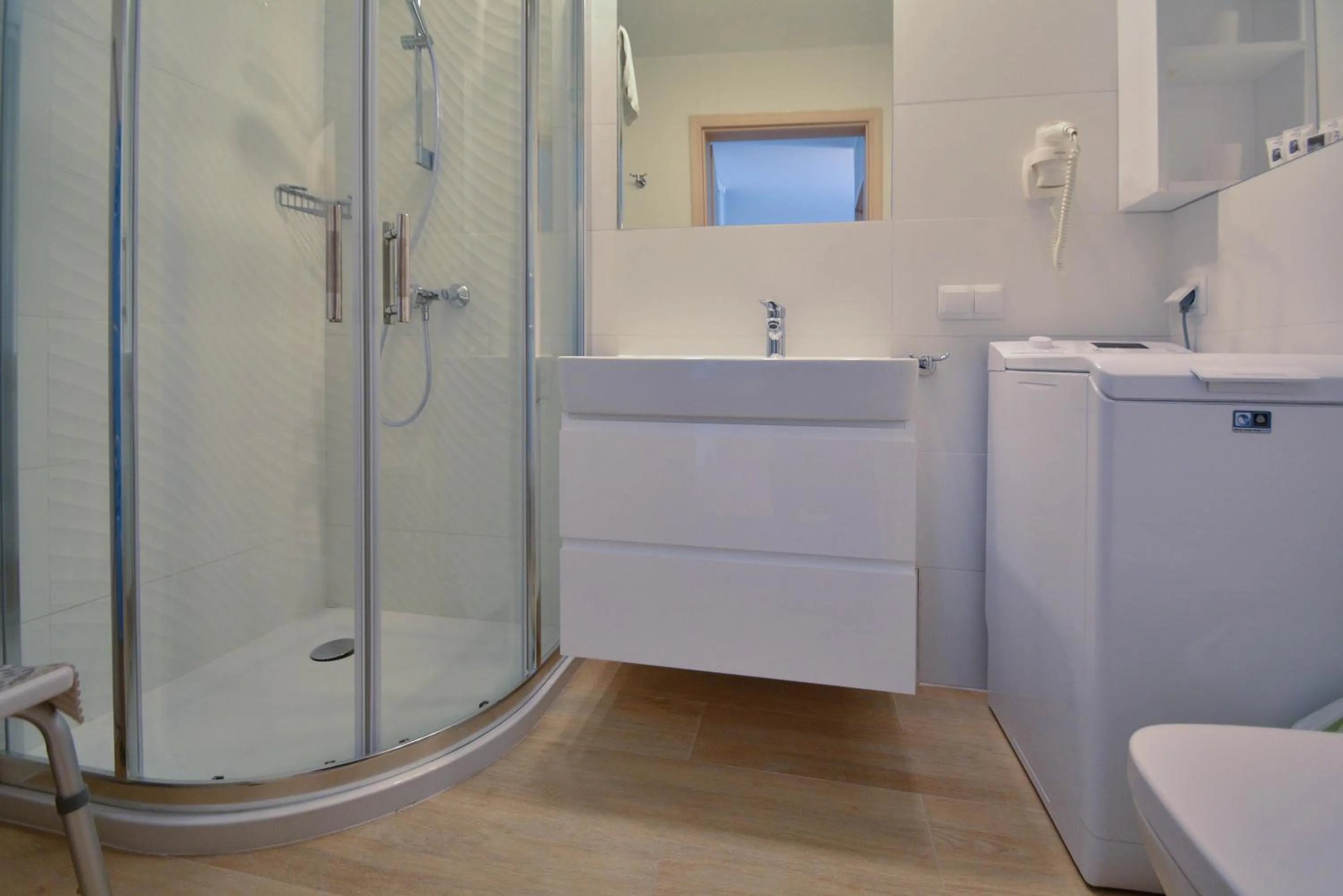 Shower in Osiedle Cesarskie Apartamenty - Parking - Apartamenty Bryza