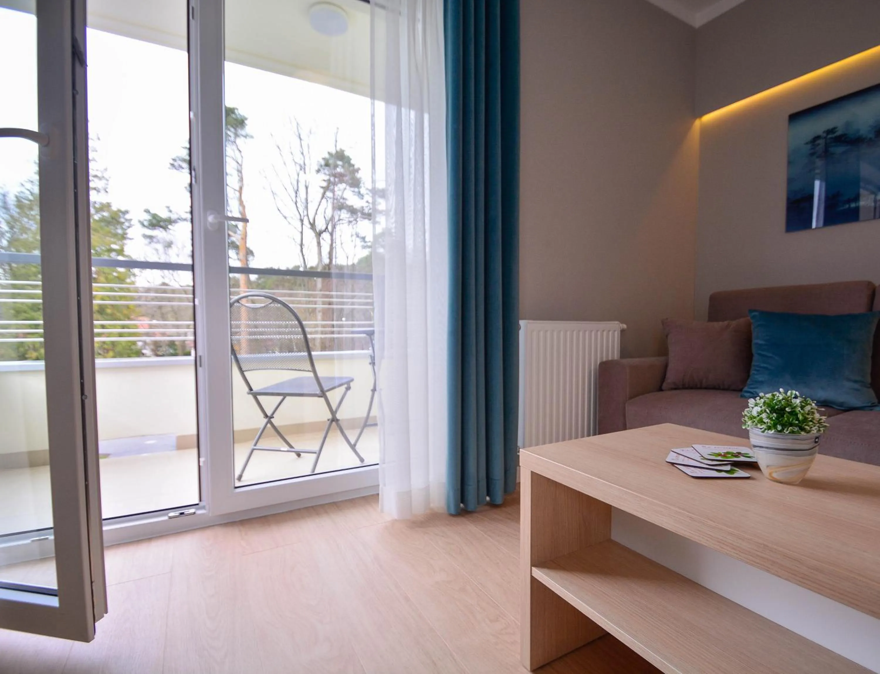 Seating area in Osiedle Cesarskie Apartamenty - Parking - Apartamenty Bryza