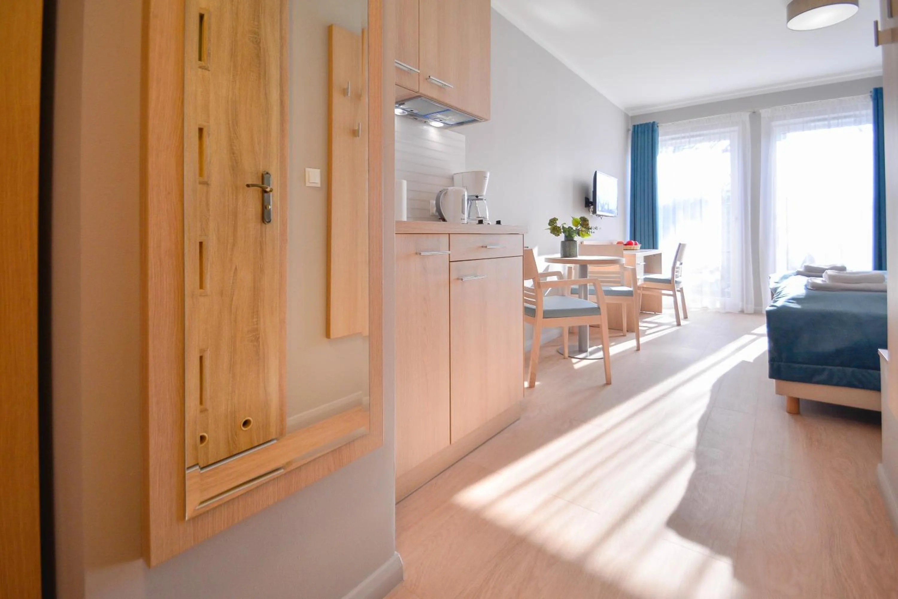 Area and facilities in Osiedle Cesarskie Apartamenty - Parking - Apartamenty Bryza