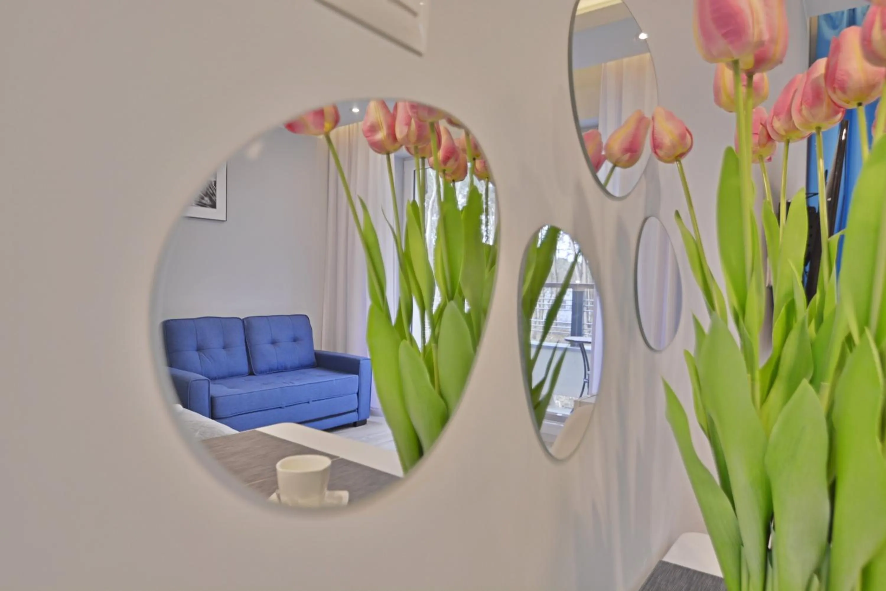 Decorative detail in Osiedle Cesarskie Apartamenty - Parking - Apartamenty Bryza